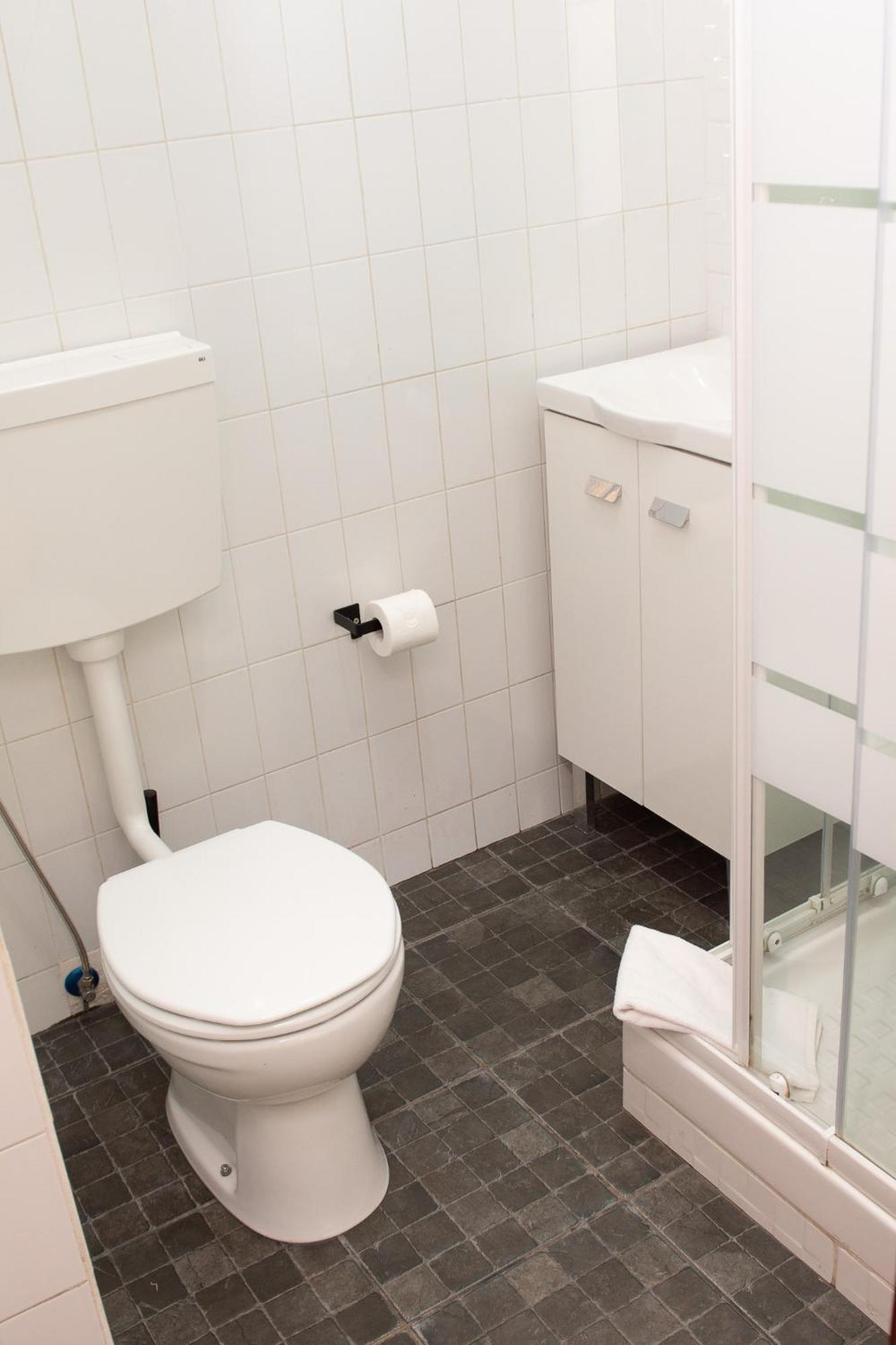 Deluxe Double Room Shower