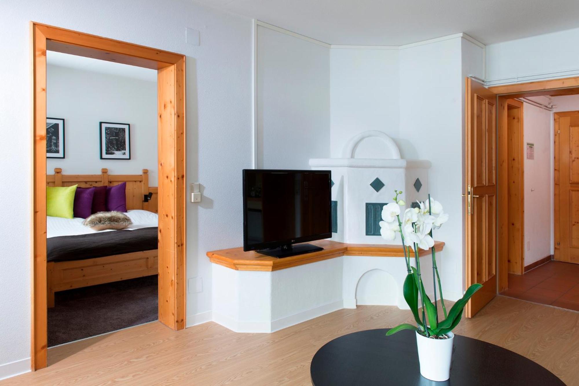 Apartment mit 1 Schlafzimmer und Balkon