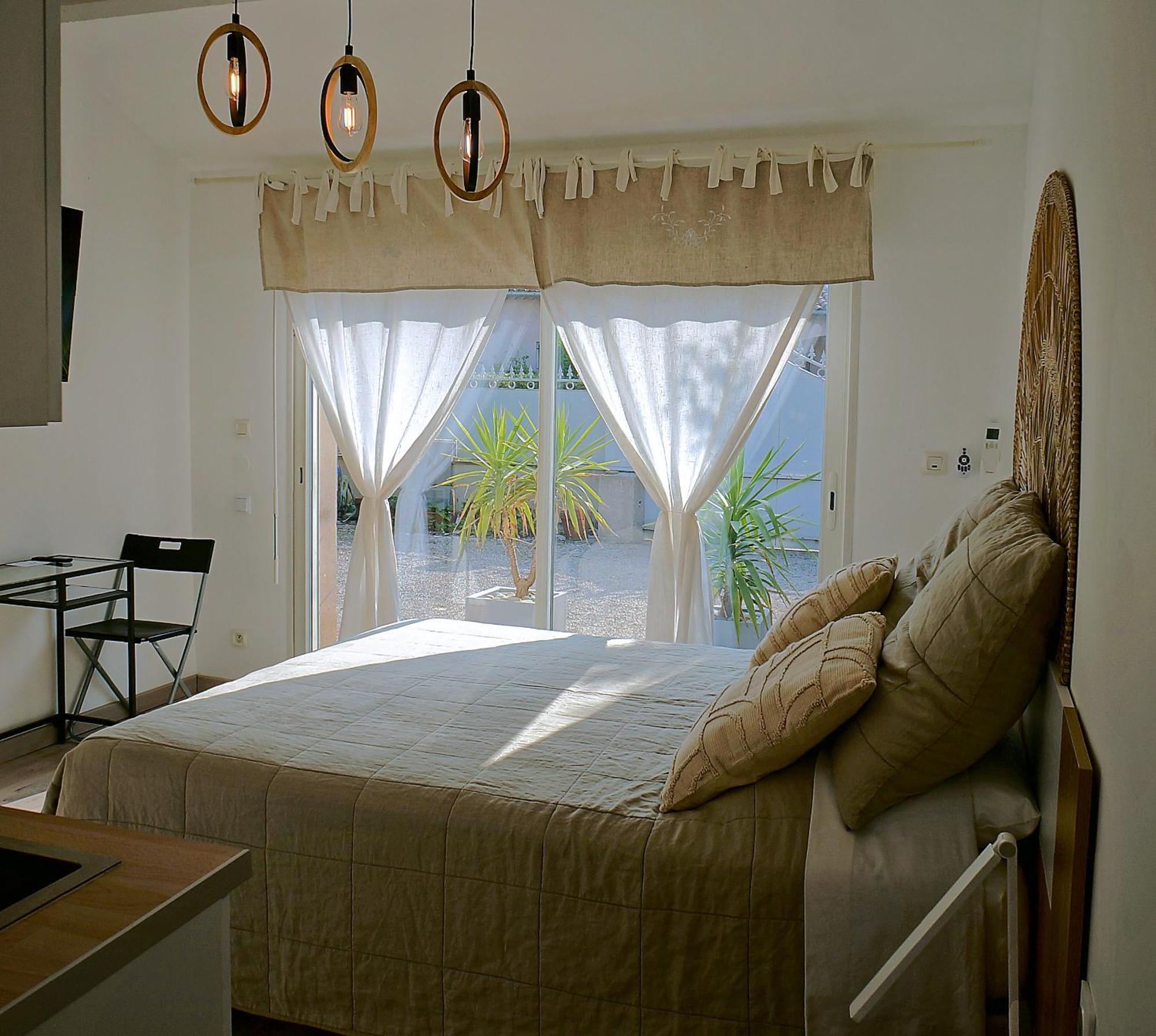 Double Room Air Conditioning Garden Views