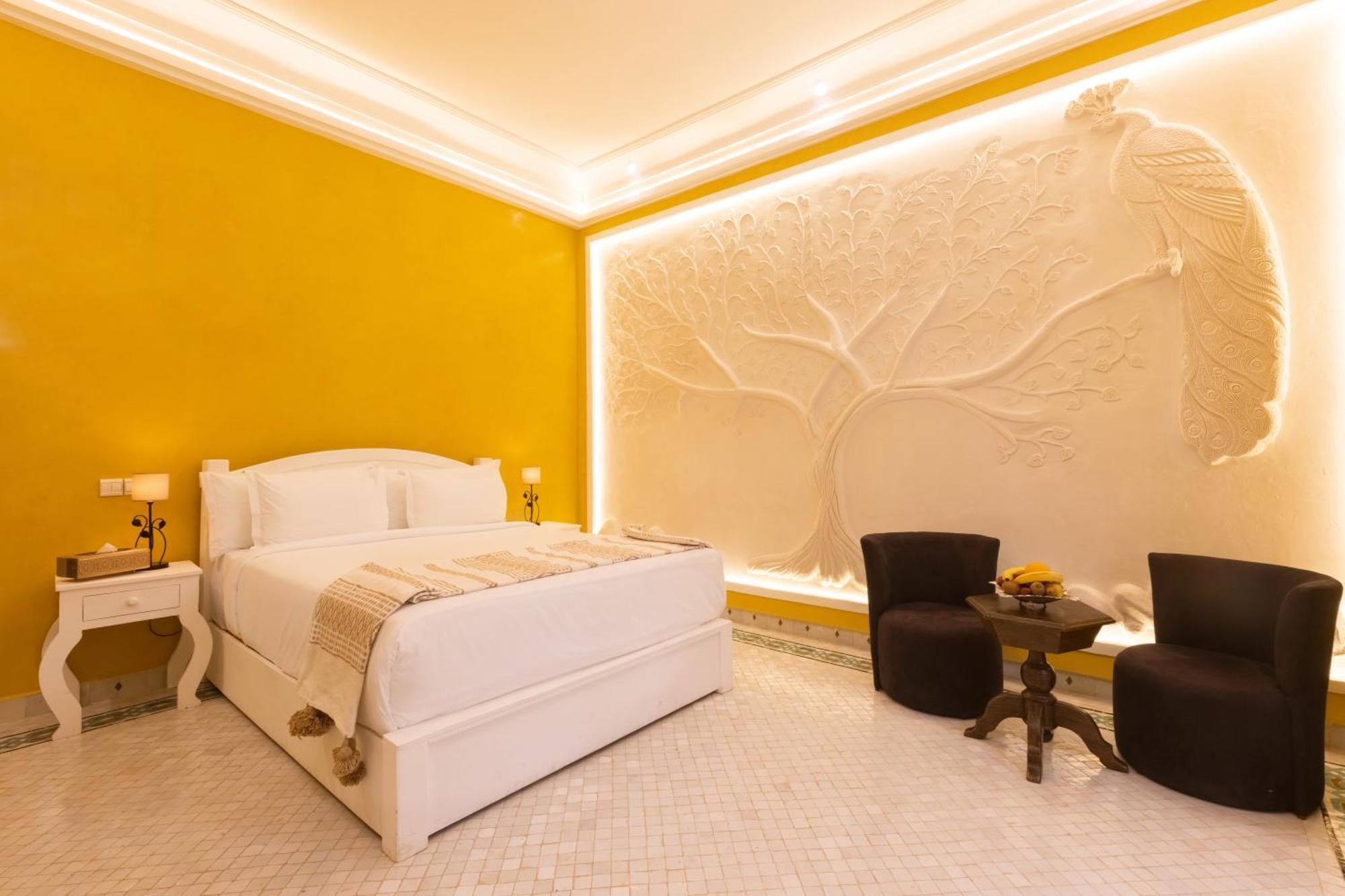 Chambre Double - Vue sur Piscine