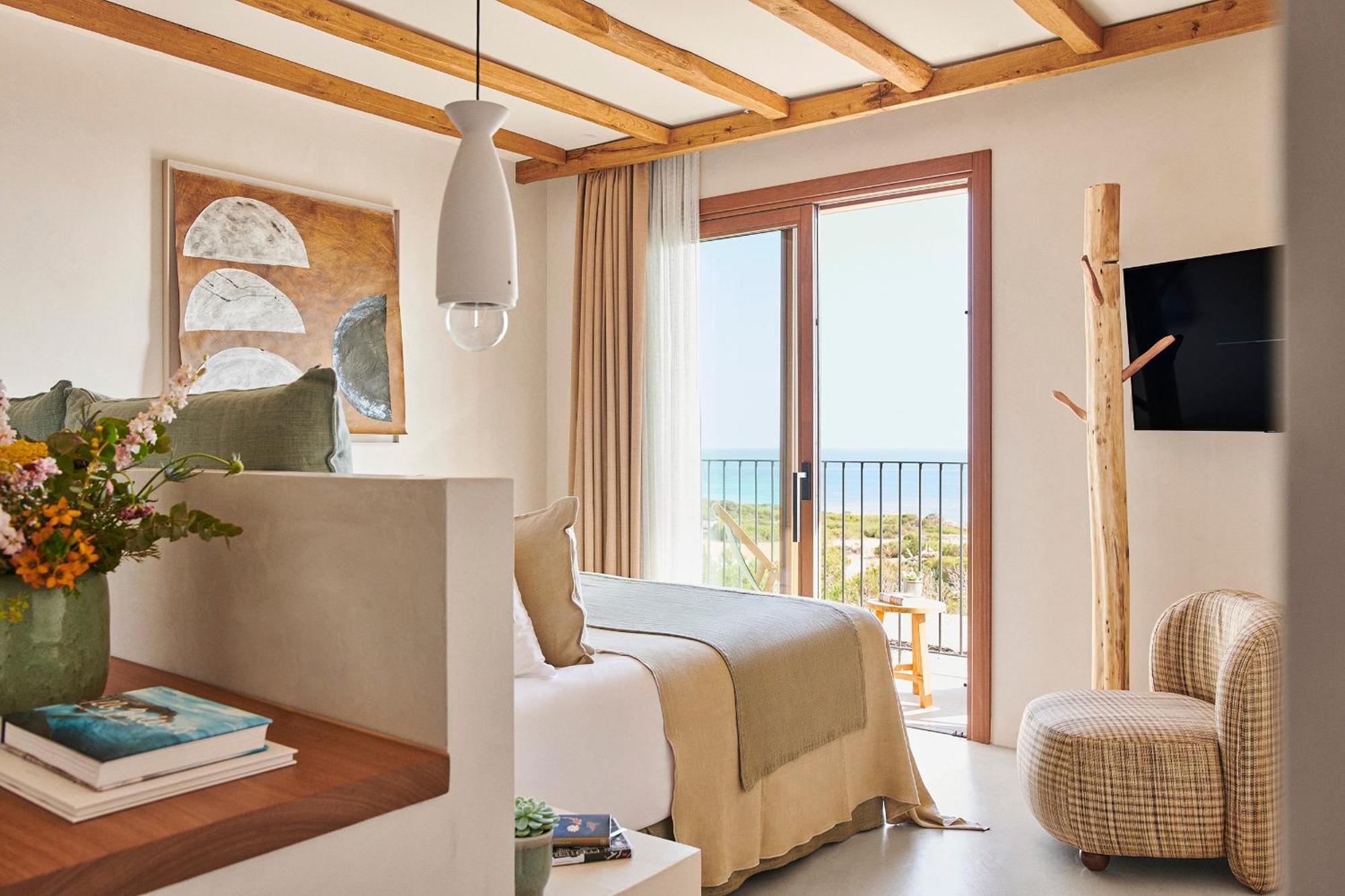 Suite Junior Deluxe con vistas al mar