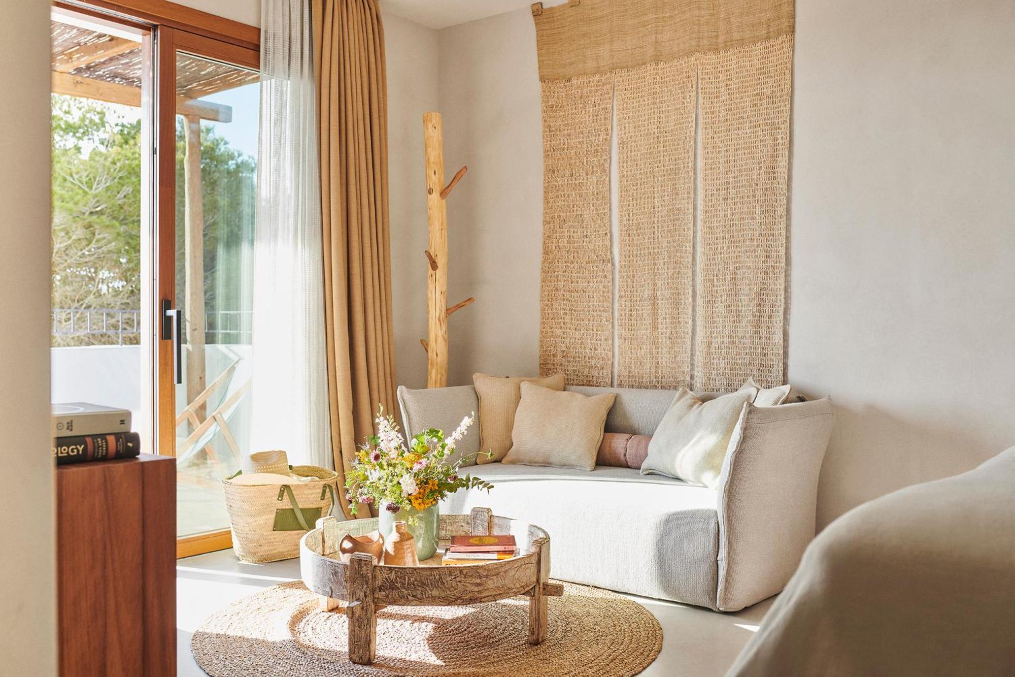 Habitación Doble con vistas parciales al mar