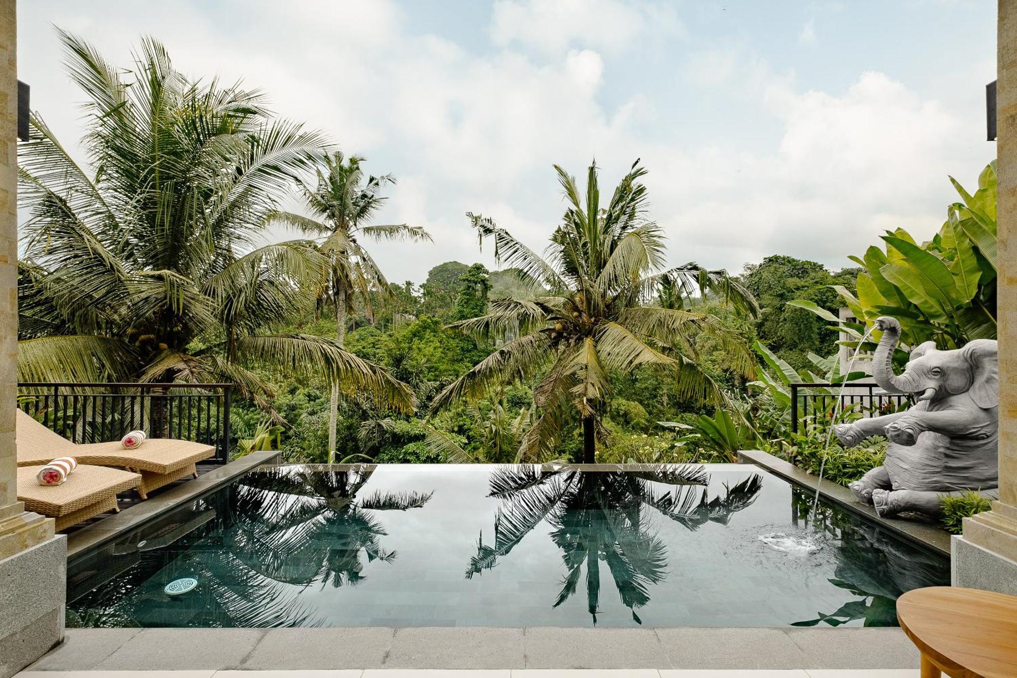 Villa Suite 1 Chambre avec Piscine - Vue sur Vallée