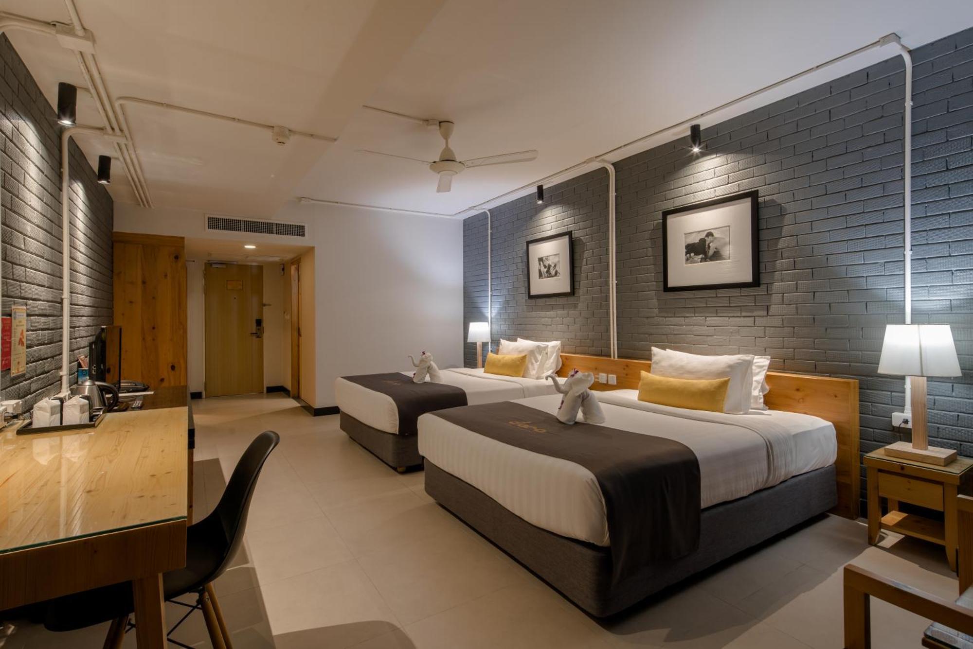 Deluxe Room 2 Queen Beds