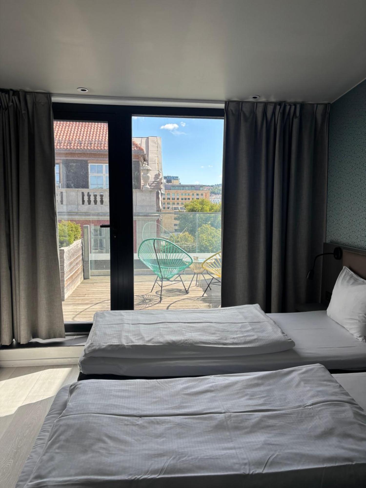 Twin Room Balcony