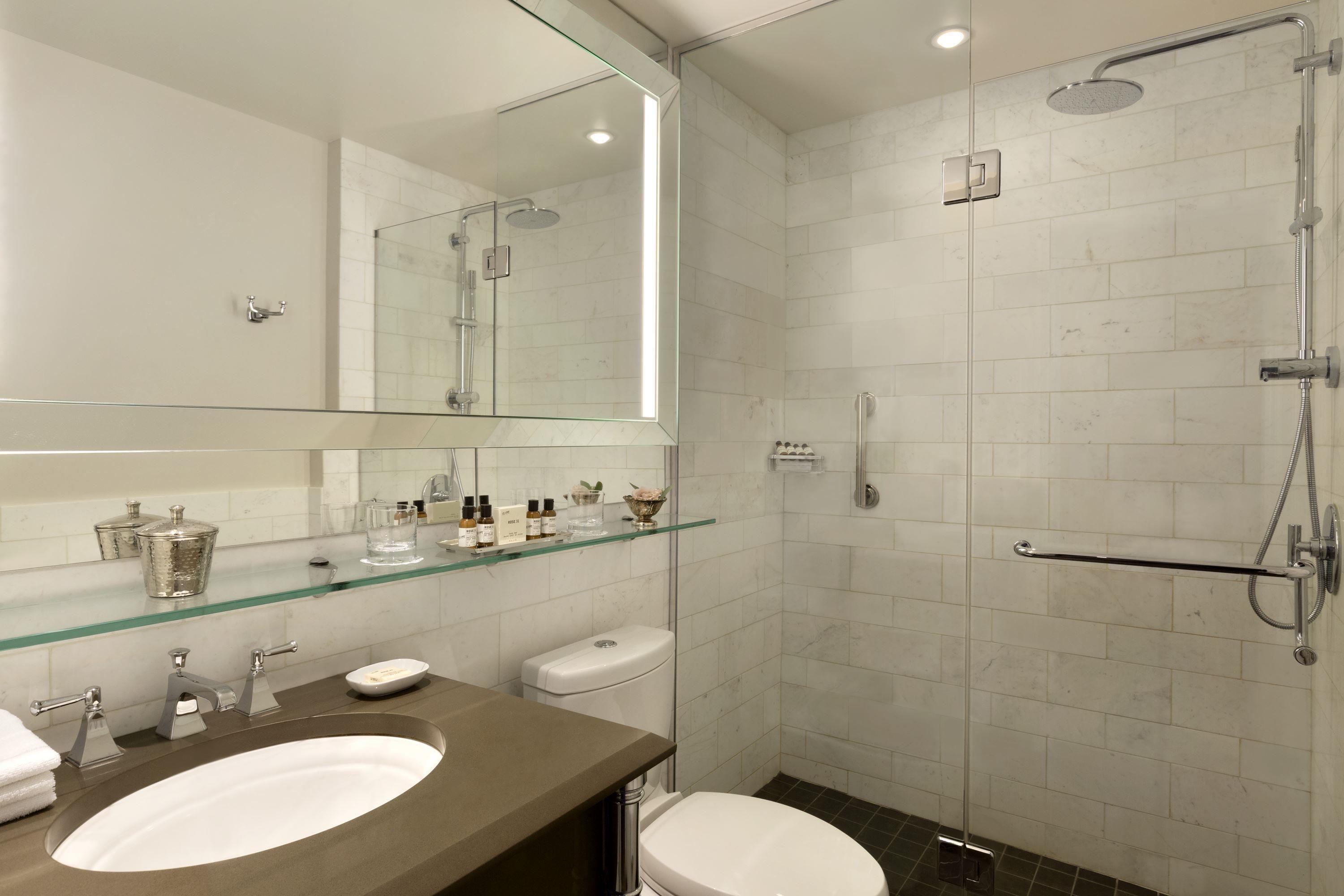 Fairmont Kamer met Queensize Bed