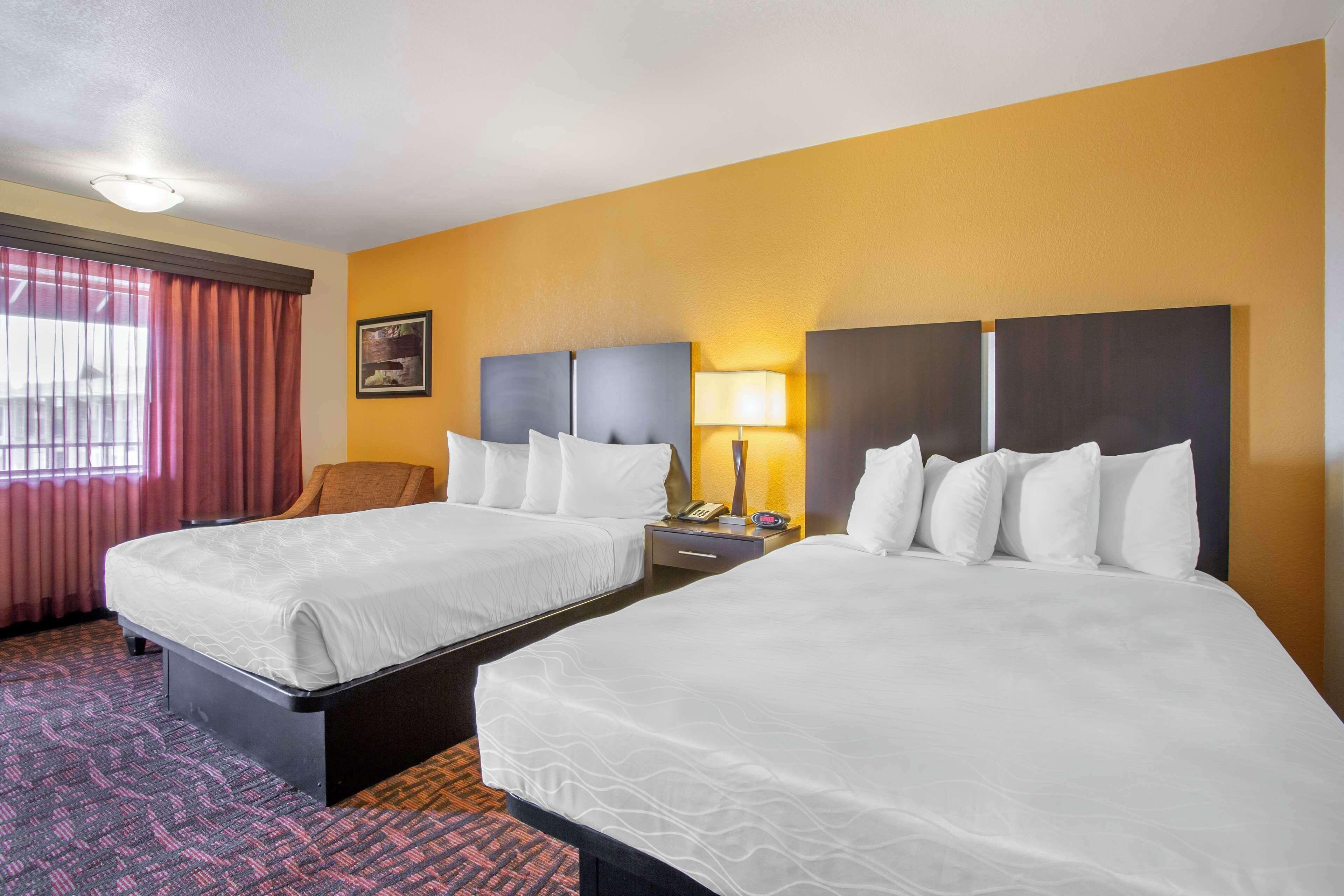 Zimmer mit 2 Queensize-Betten - Nichtraucher