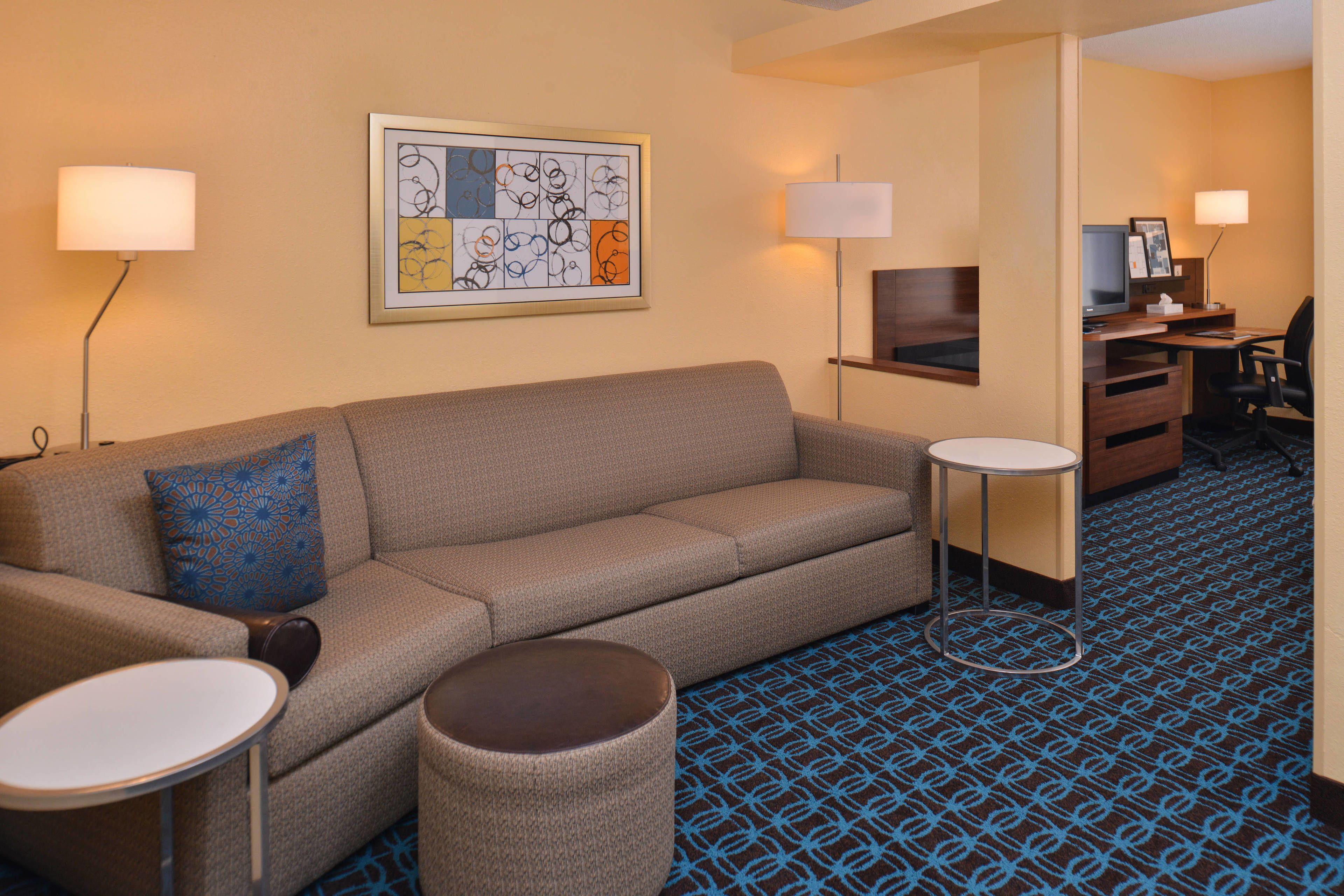 Executive King Suite with Sofa Bed