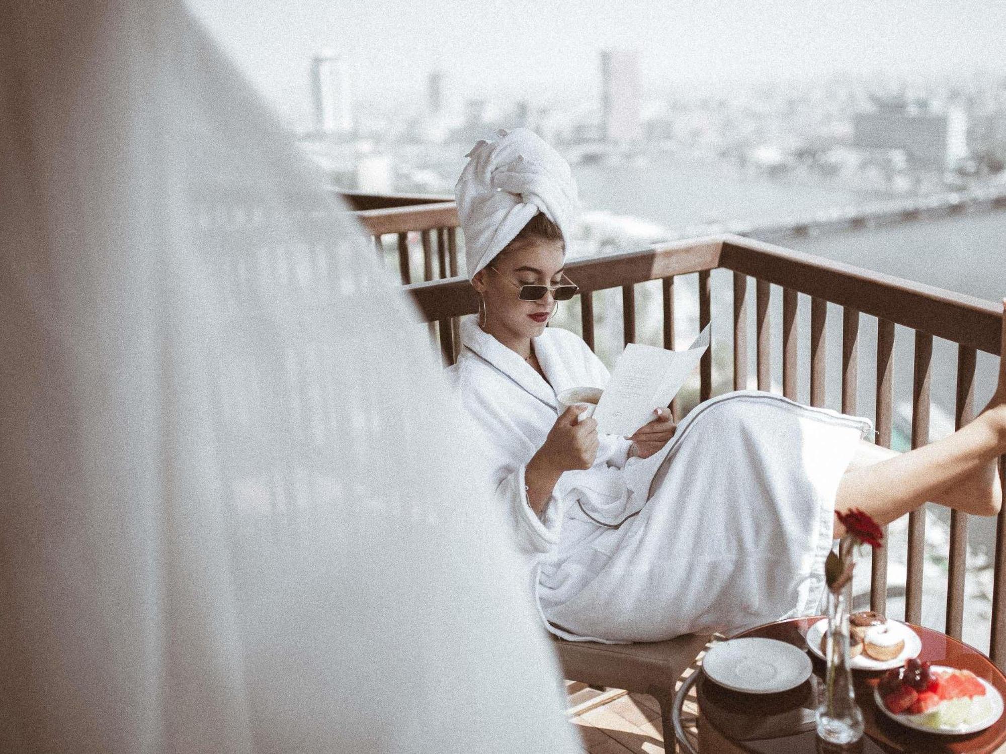 Luxe Tweepersoonskamer met 2 Aparte Bedden, Uitzicht op de Nijl en Toegang tot Club Millesime