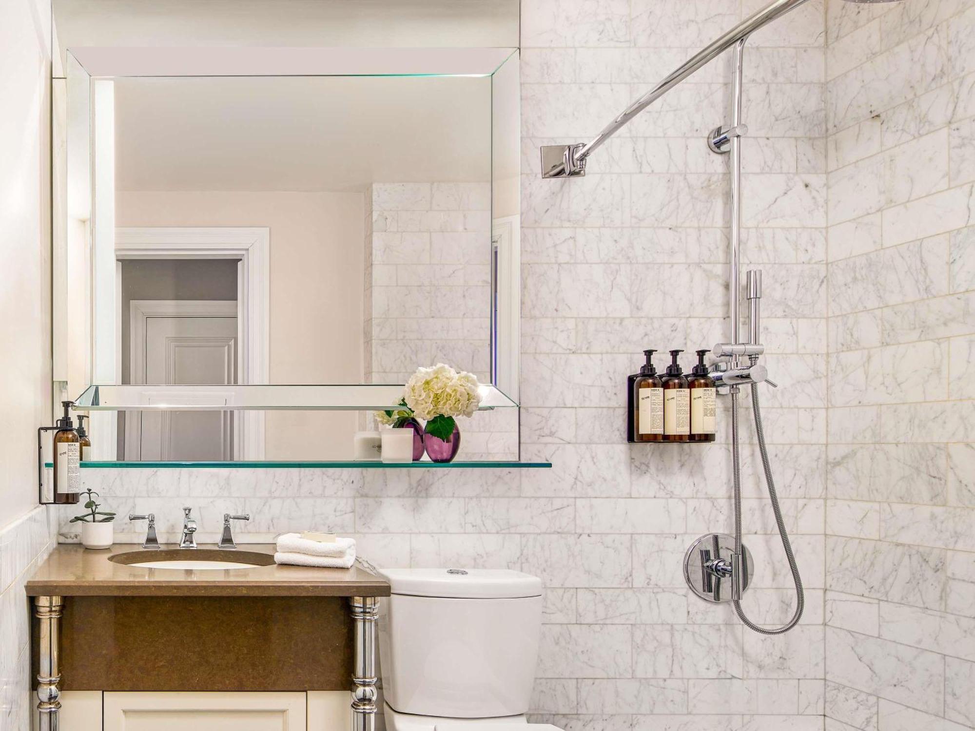 Fairmont Tweepersoonskamer met 2 Tweepersoonsbedden en Bad