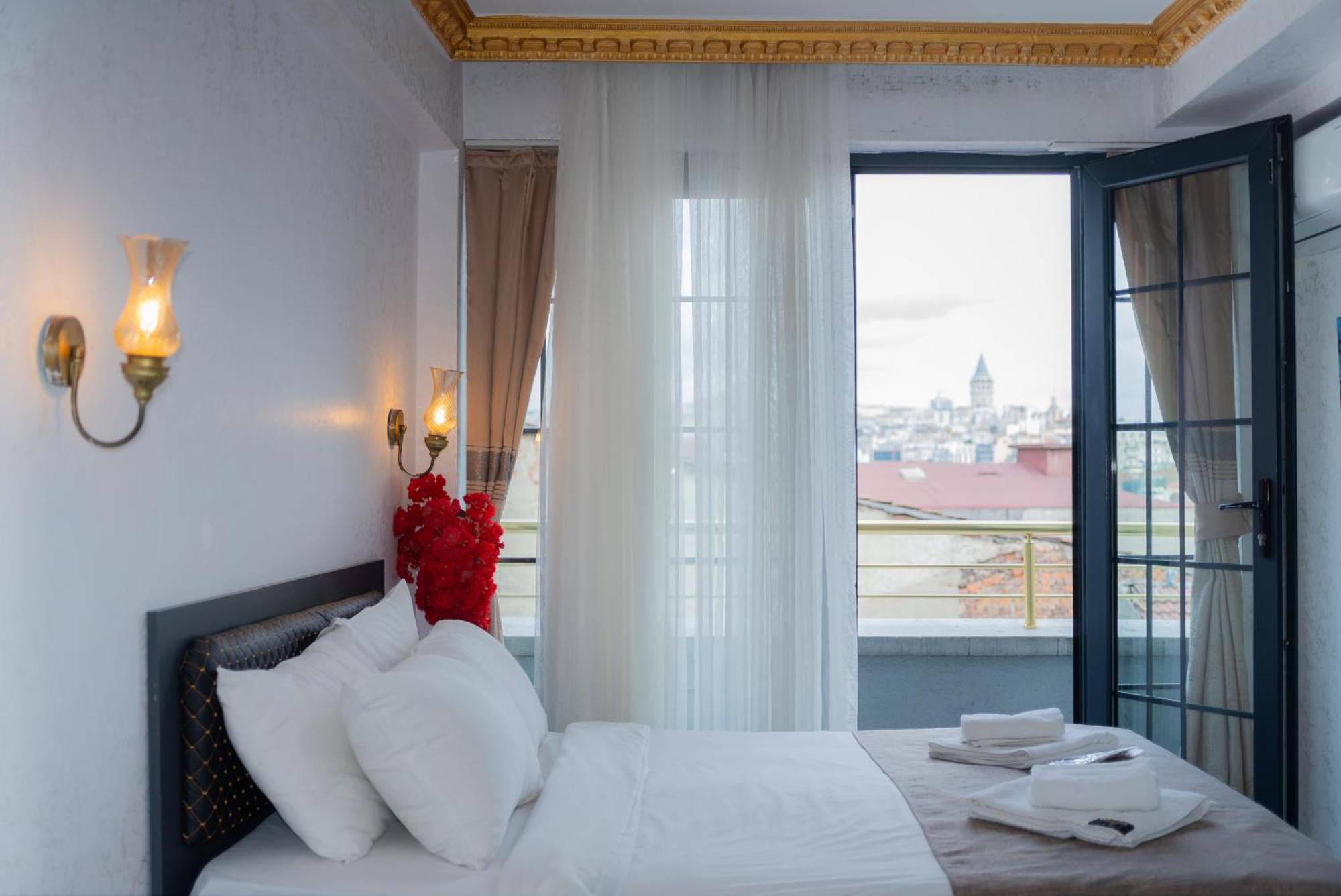 Deluxe Dreibettzimmer mit Meerblick