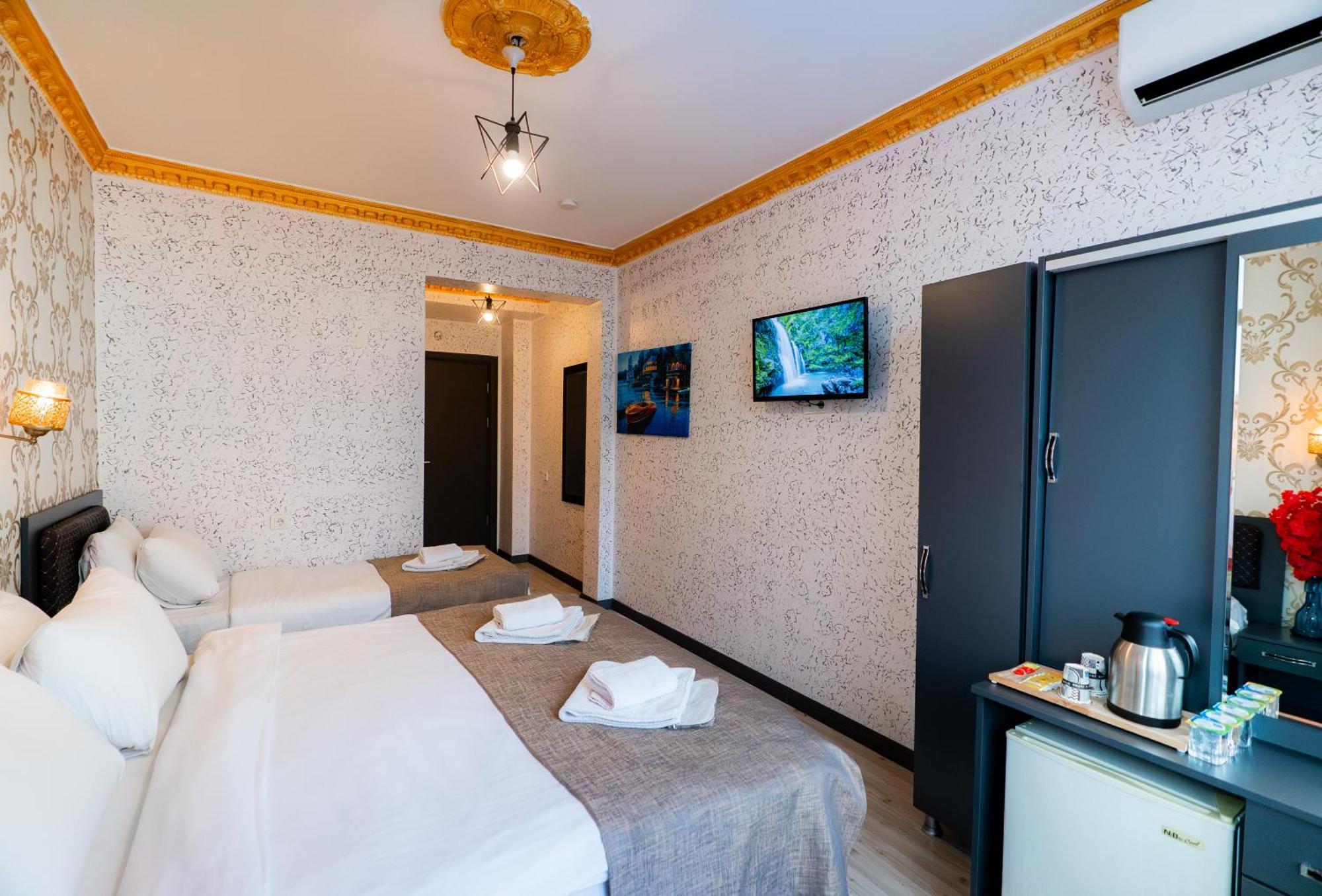 Dreibettzimmer