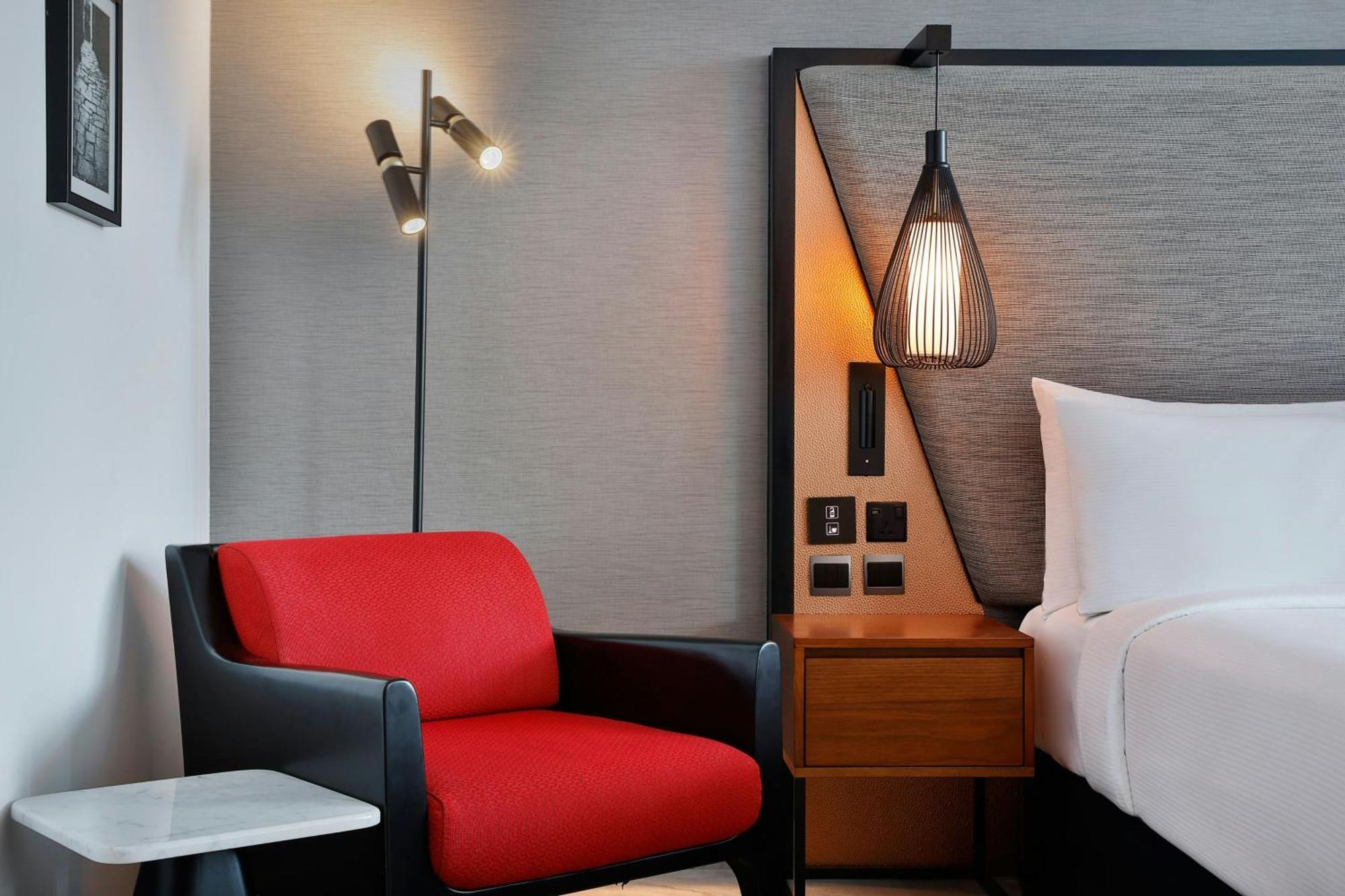 Deluxe King Room with Balcony