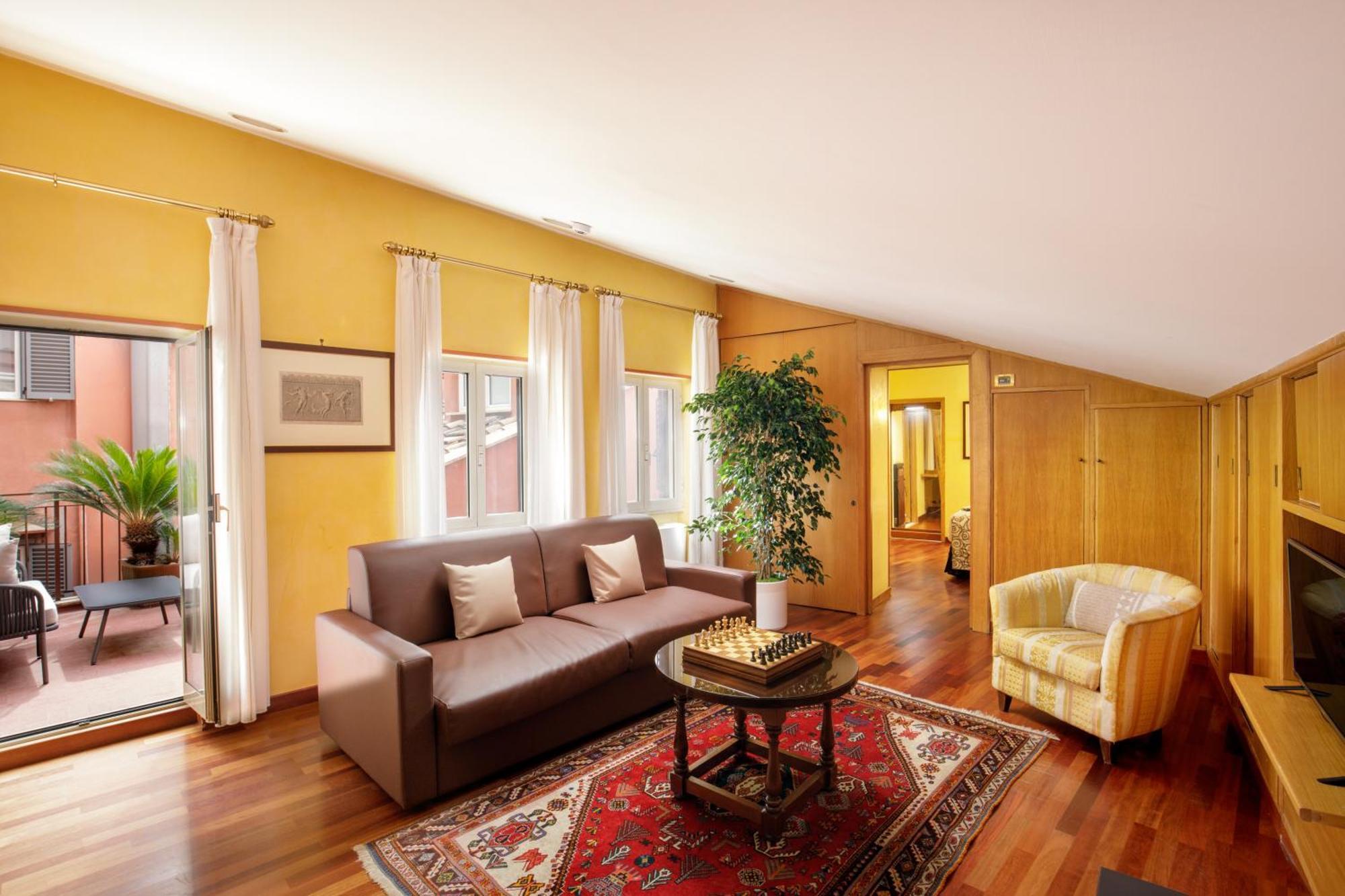 Suite Balcony