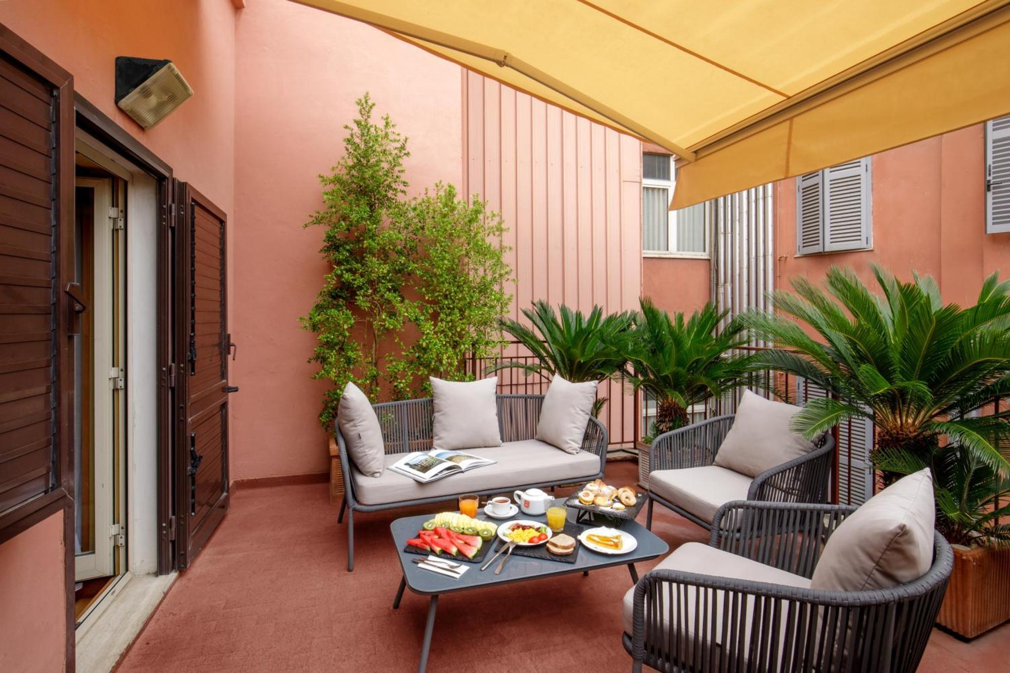 Suite Balcony
