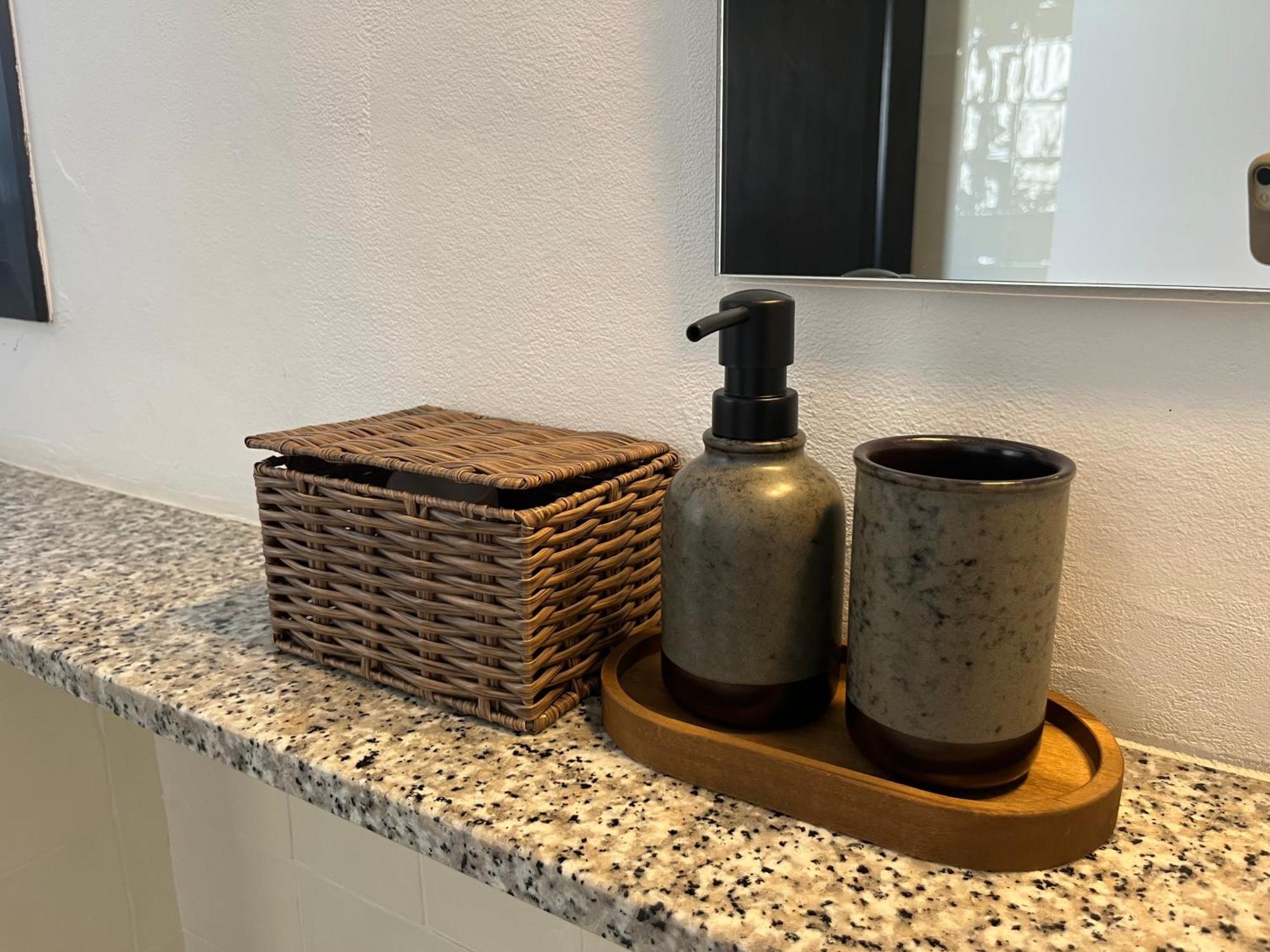 Twin Room Bathroom