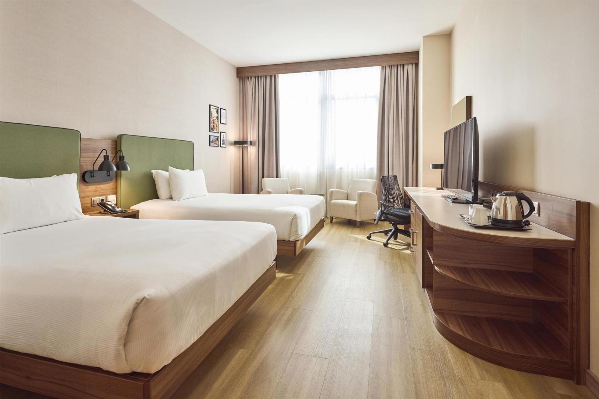 Double Room Two Double Beds
