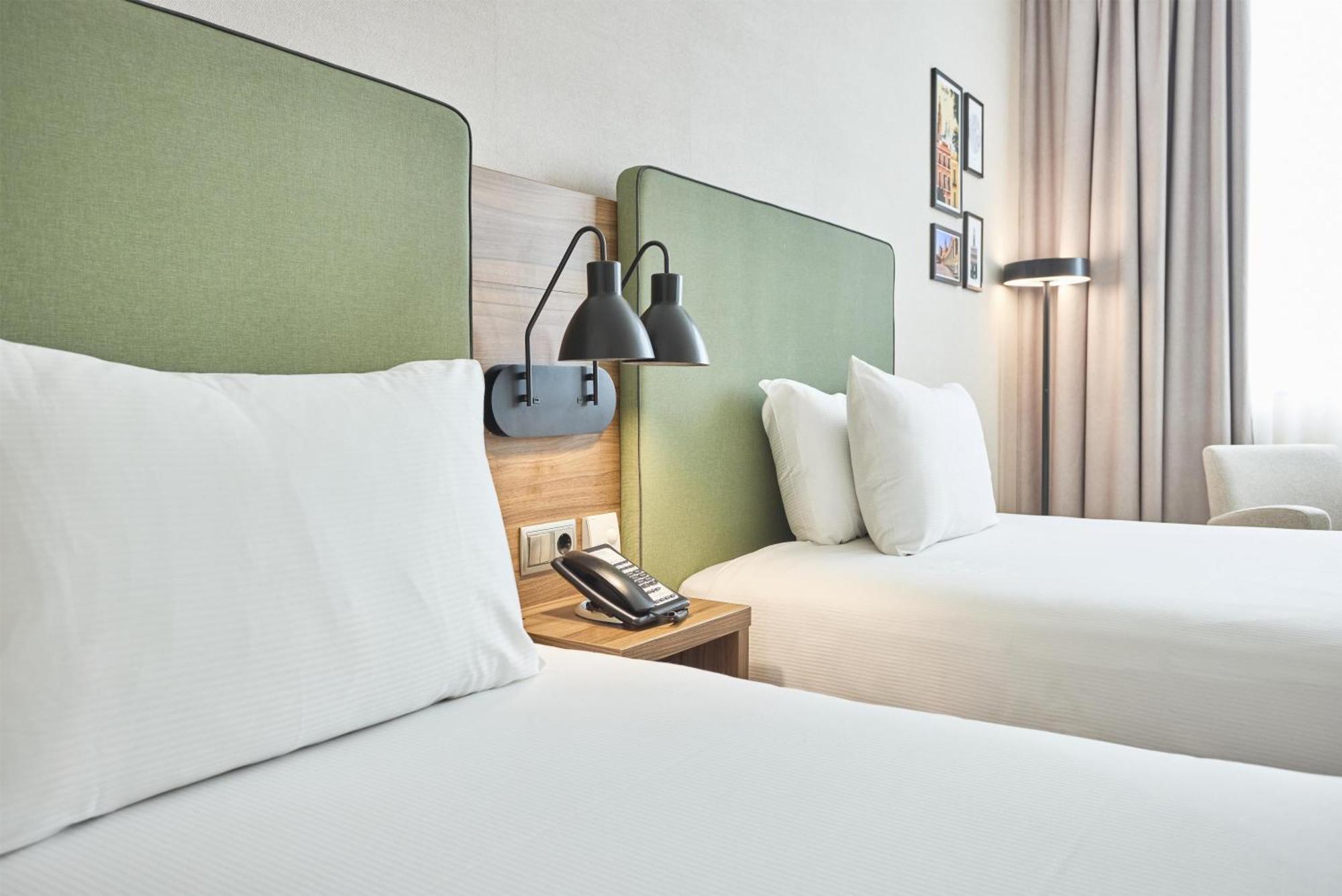Double Room Two Double Beds