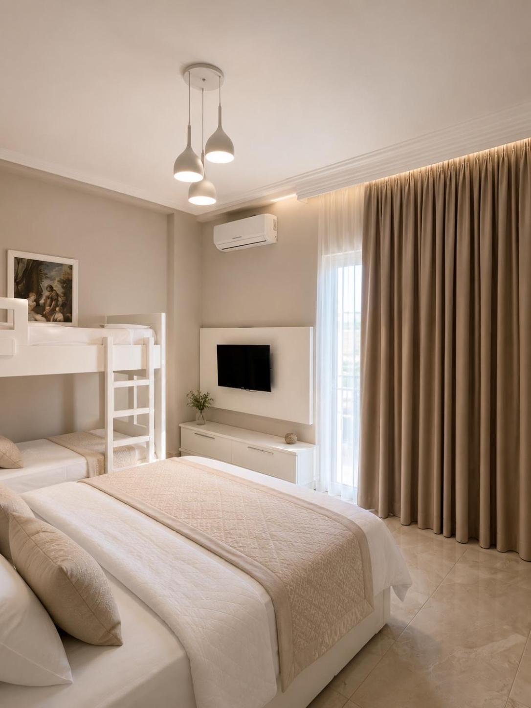 Habitación Cuádruple con balcón