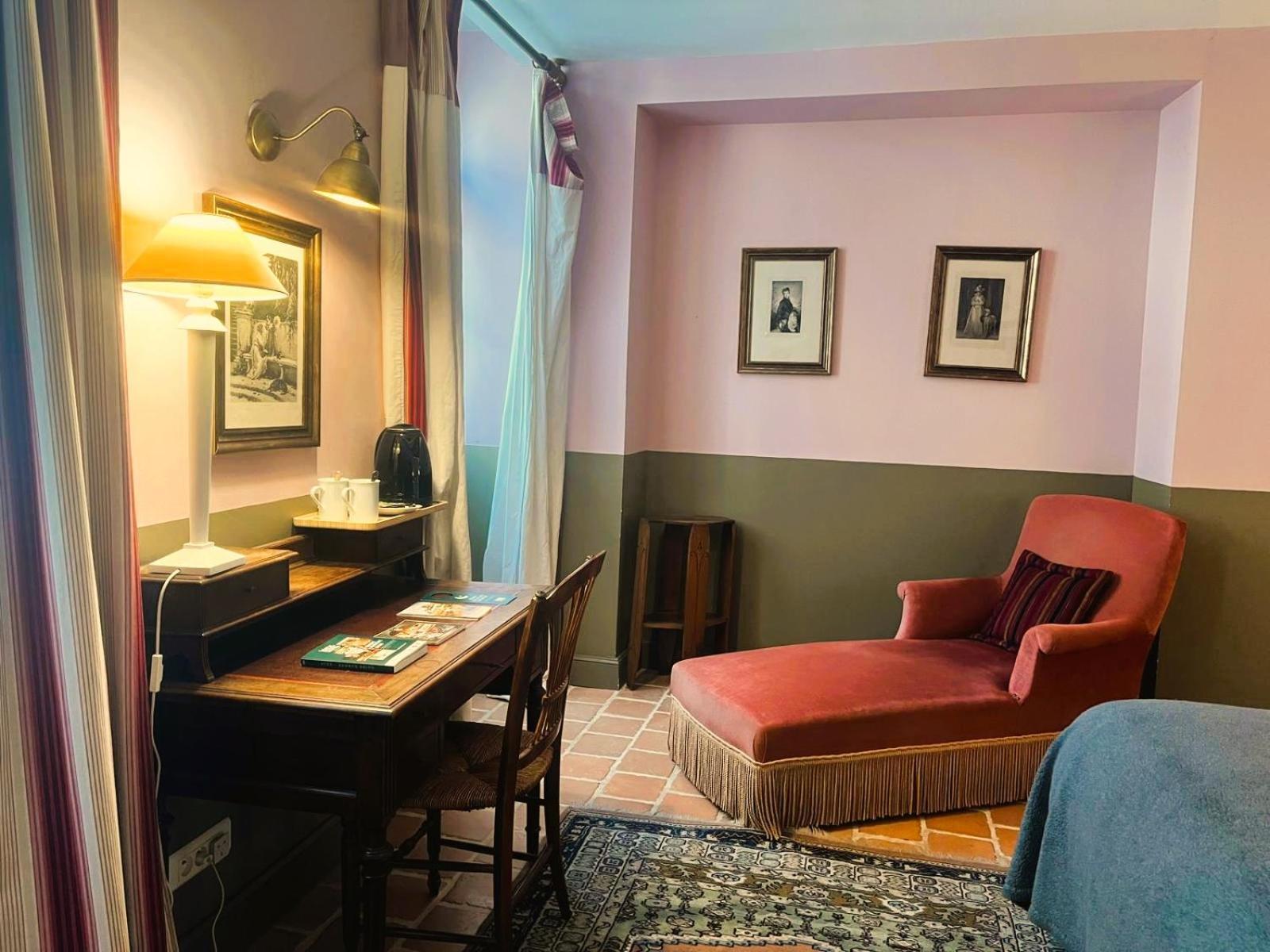 Chambre Confort 1 er ou 2 ème étage sans ascenseur