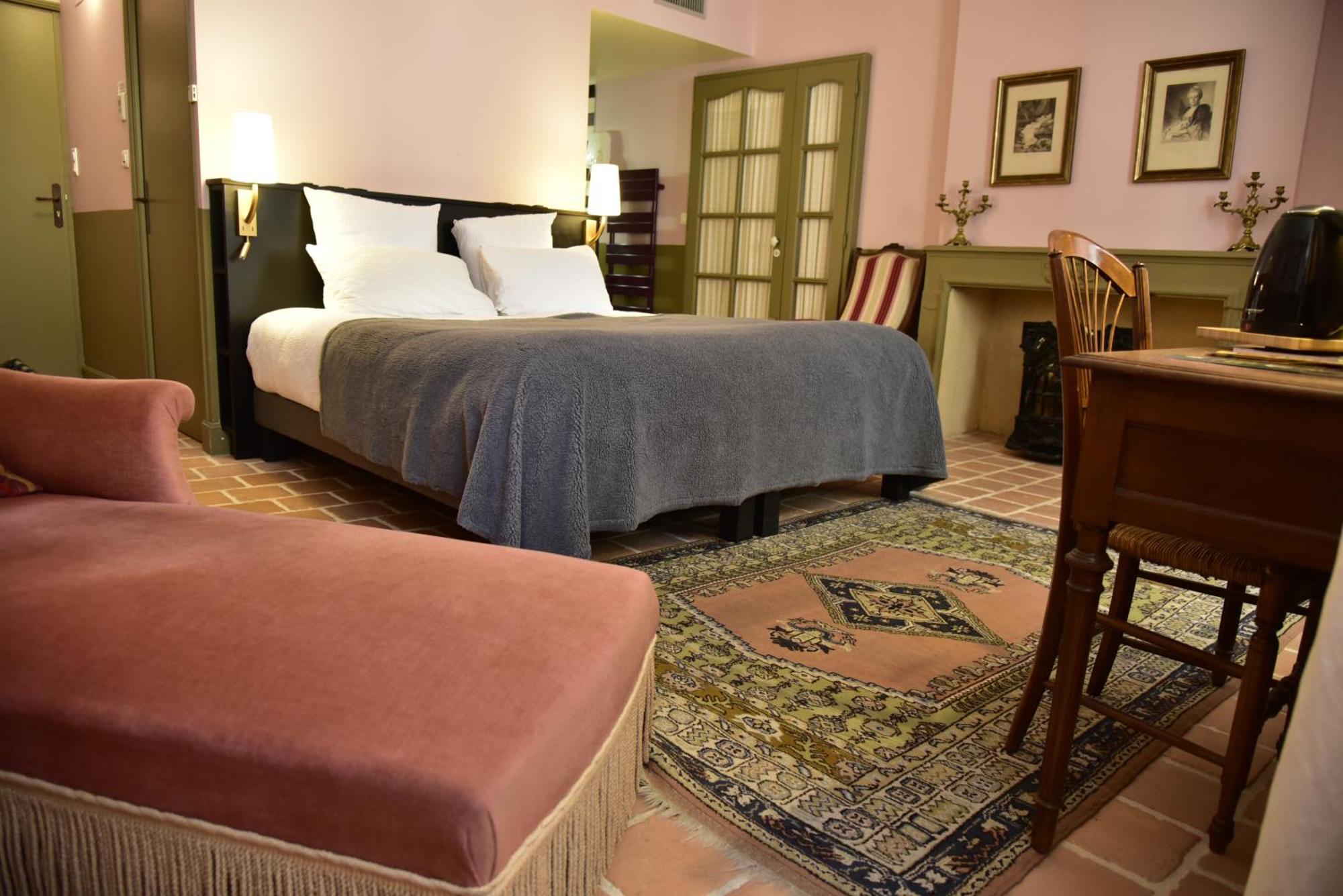 Chambre Confort 1 er ou 2 ème étage sans ascenseur