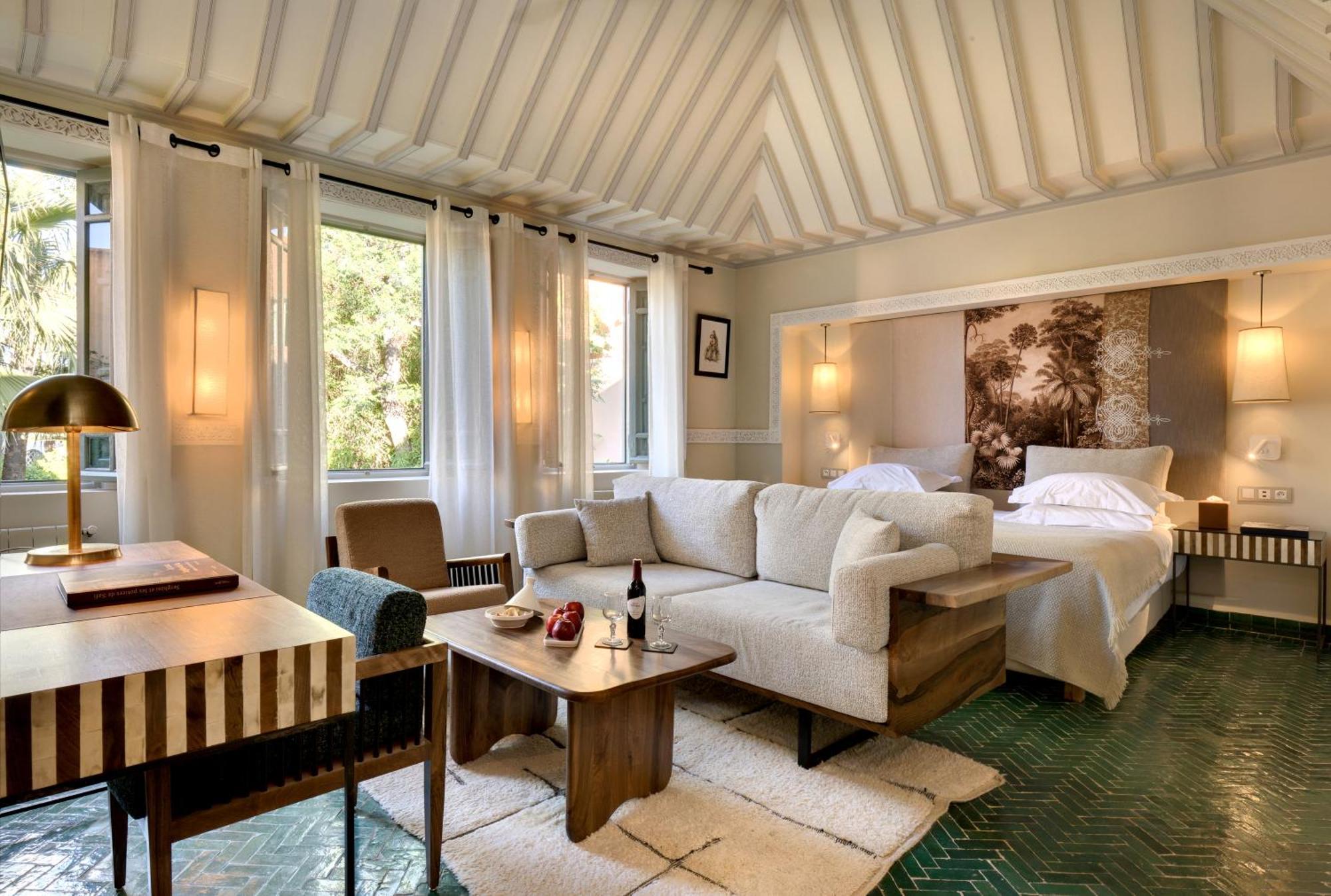 Gardens Side Double Room