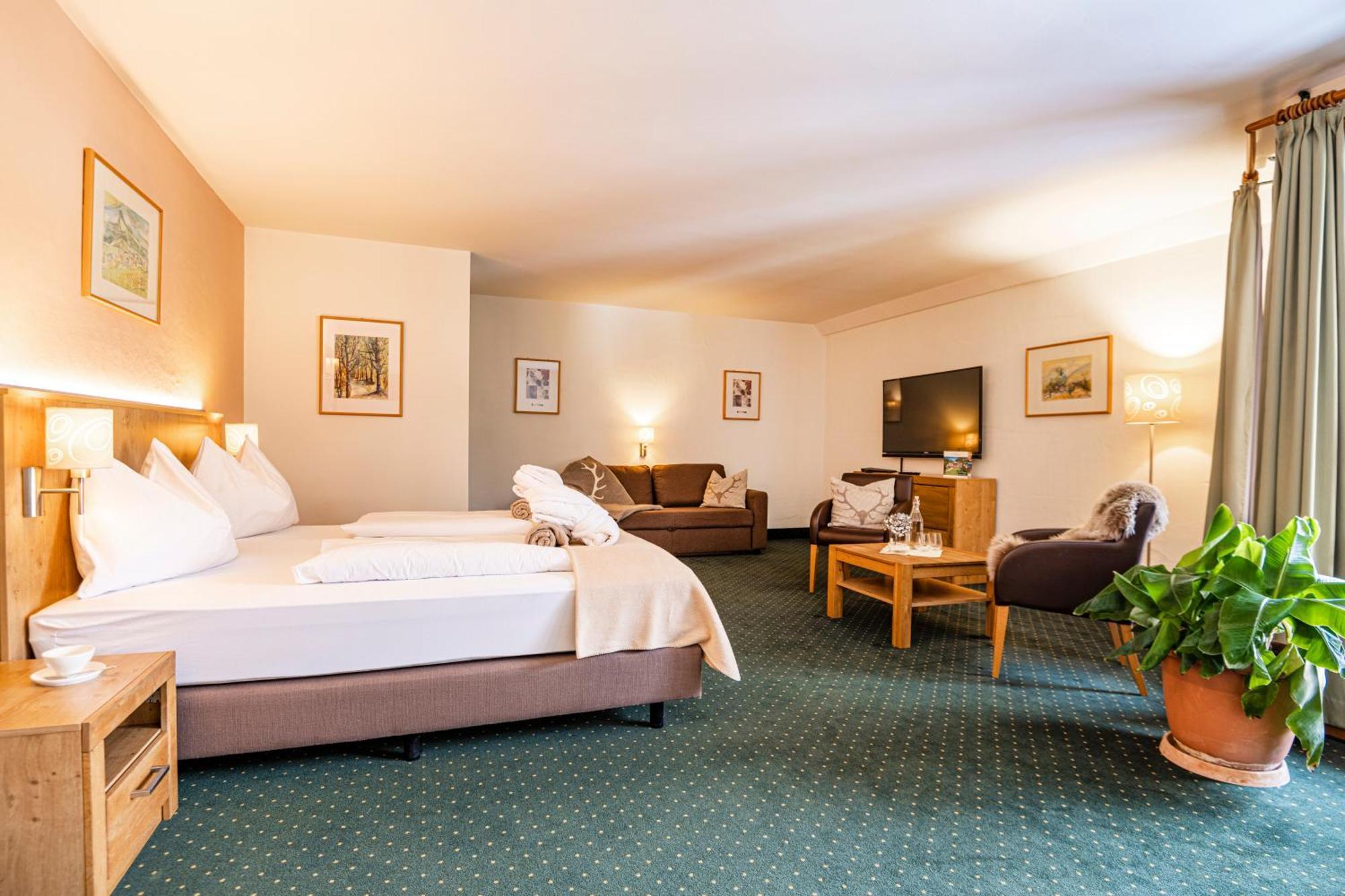 Deluxe Double Room Balcony