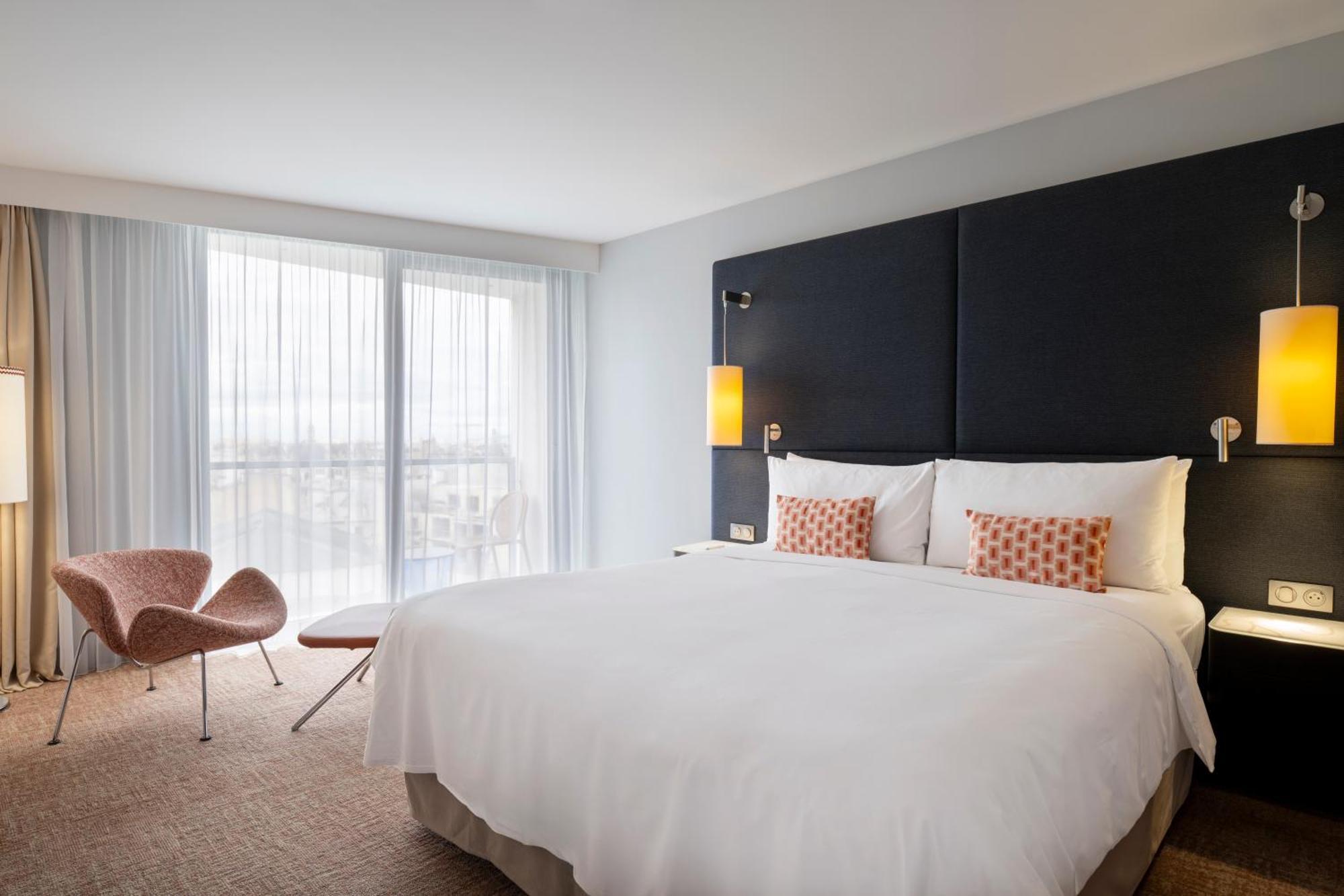 Prestige Balcony room Garden View
