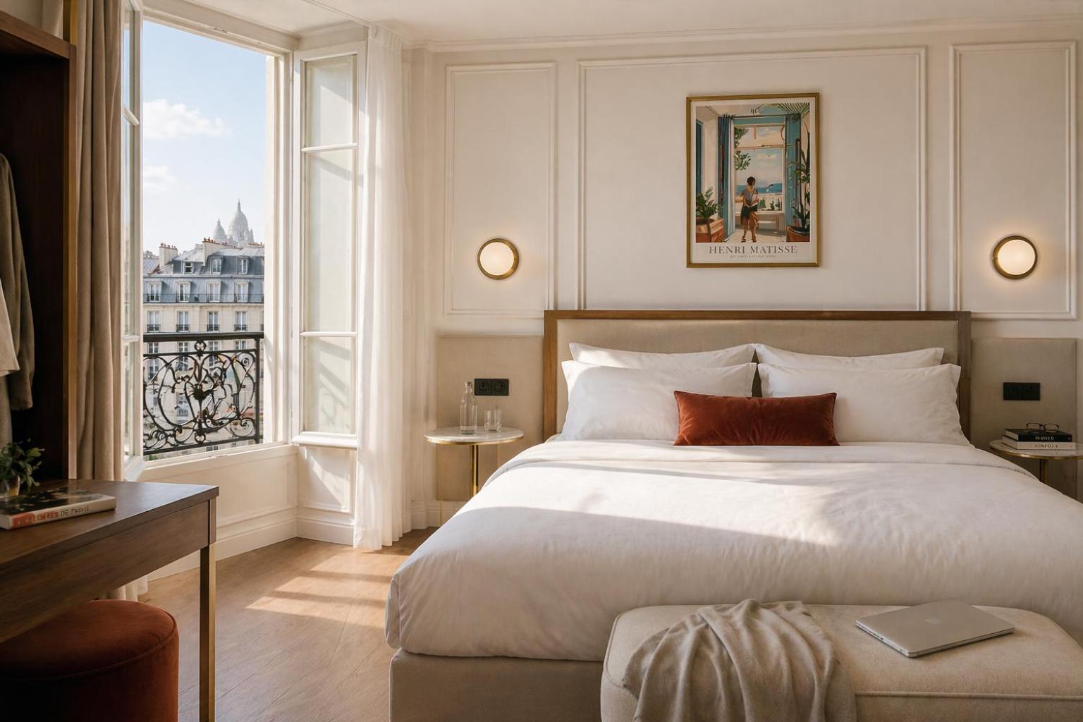 Deluxe Double Room