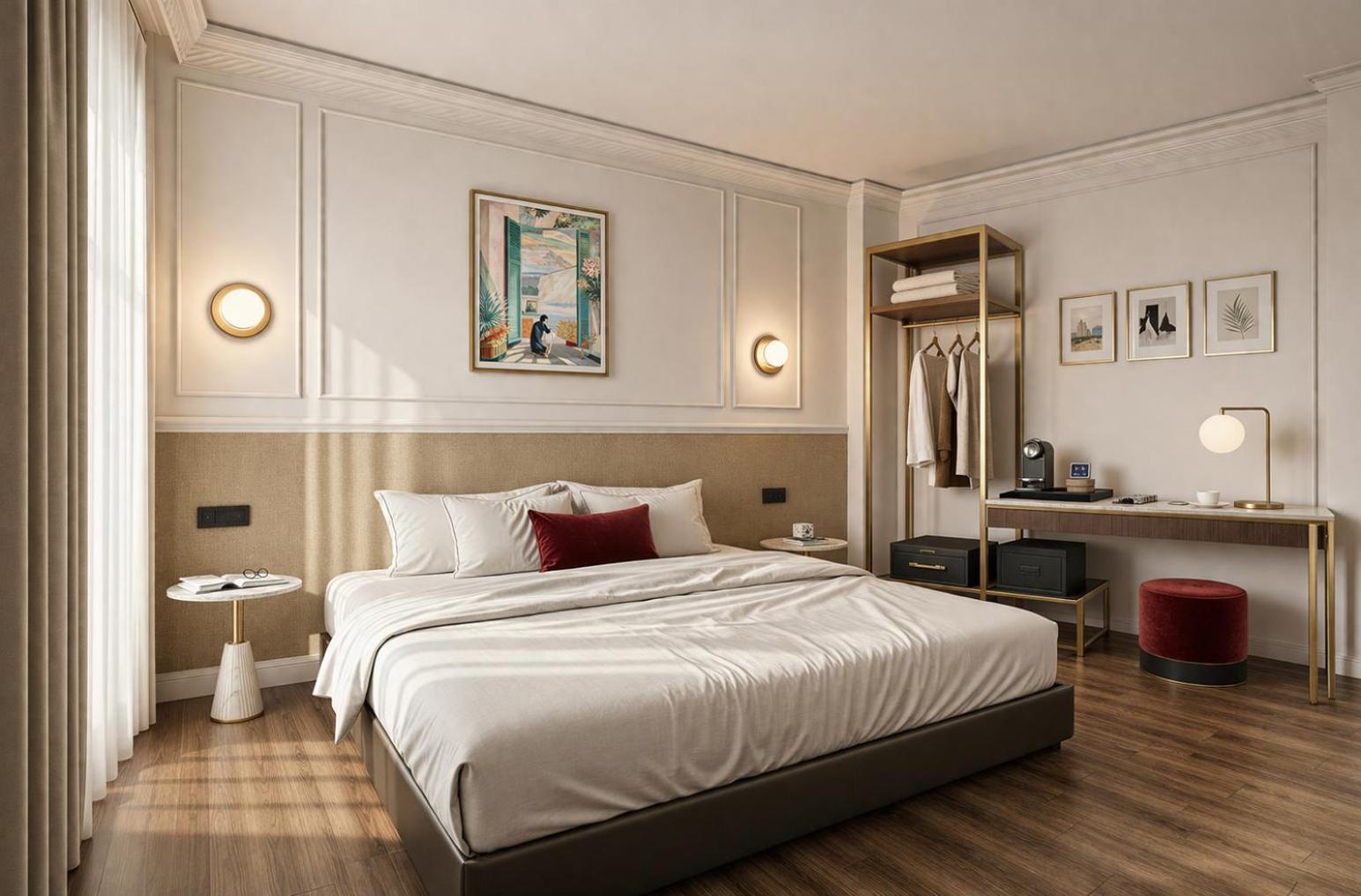 Chambre Double Supérieure