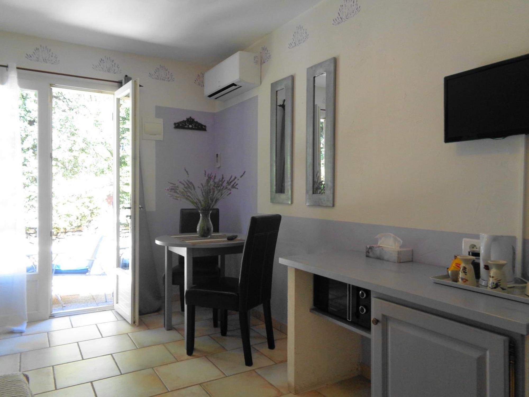 Double Room Patio