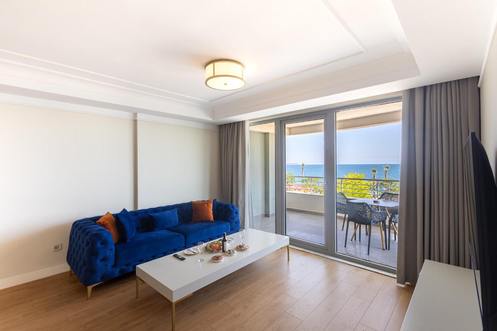 Suite mit Meerblick