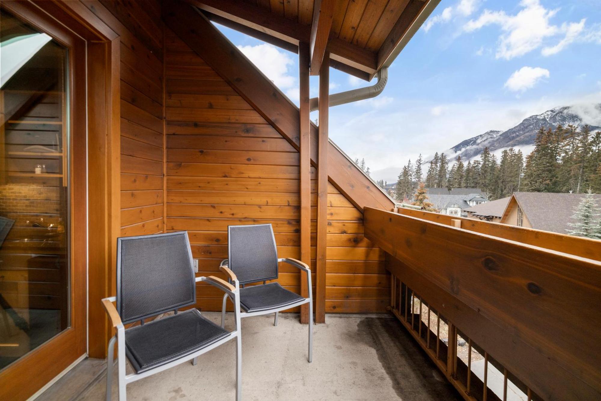 Superior Suite met 1 Slaapkamer en Balkon