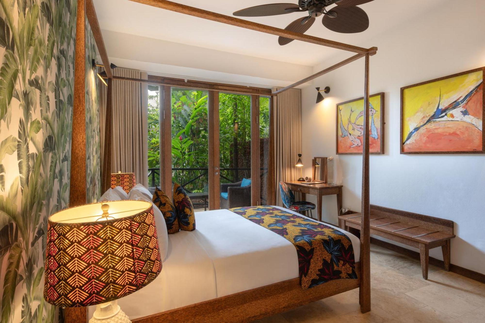 Z Hotel Queen Room Garden View