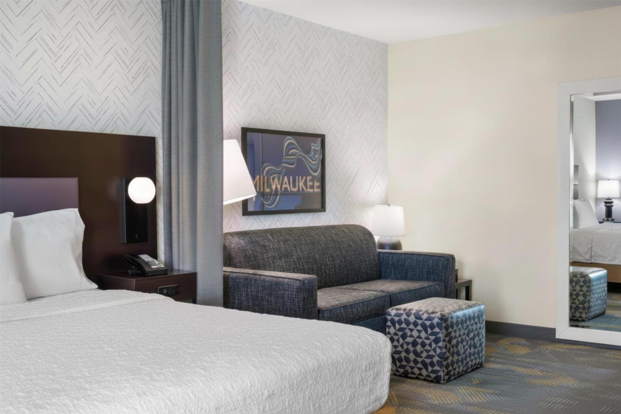 Suite Deluxe con cama extragrande para no fumadores
