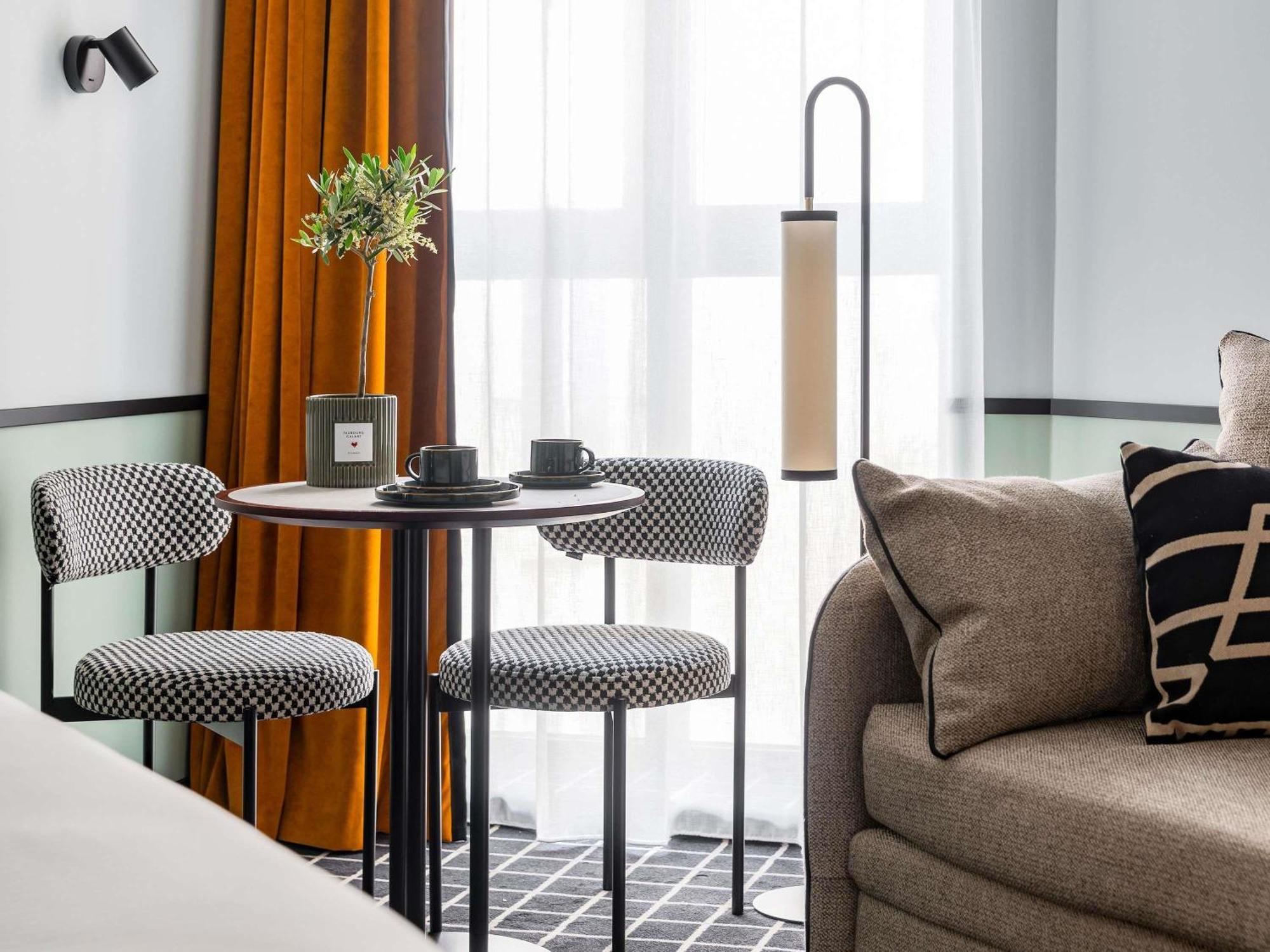 Chambre Double Deluxe avec Canapé