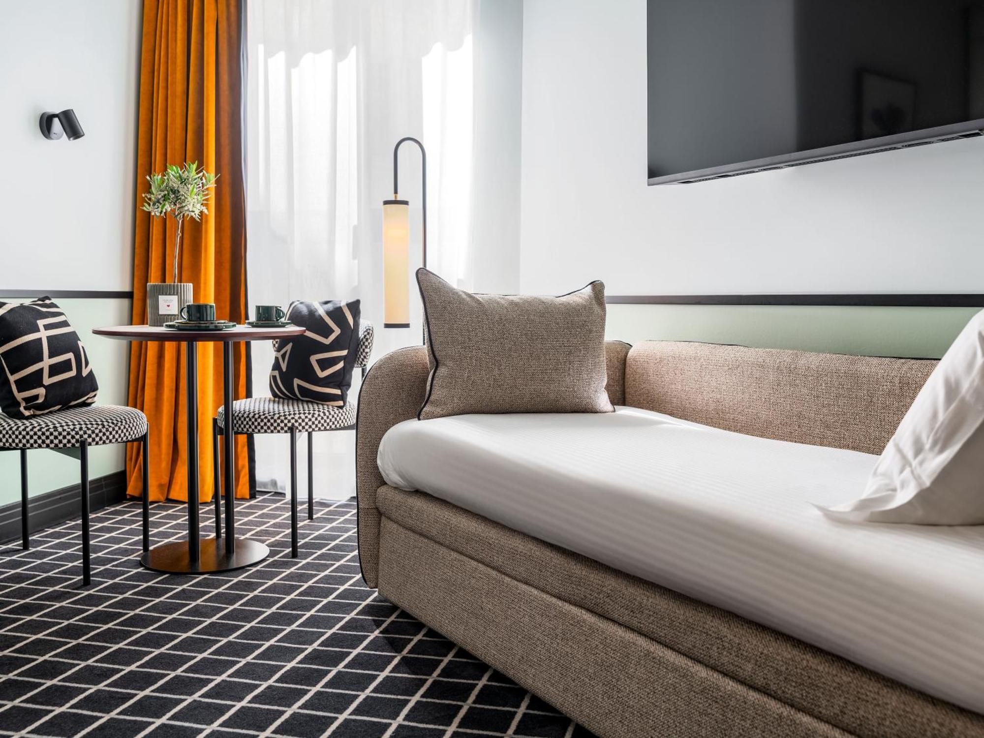 Chambre Double Deluxe avec Canapé