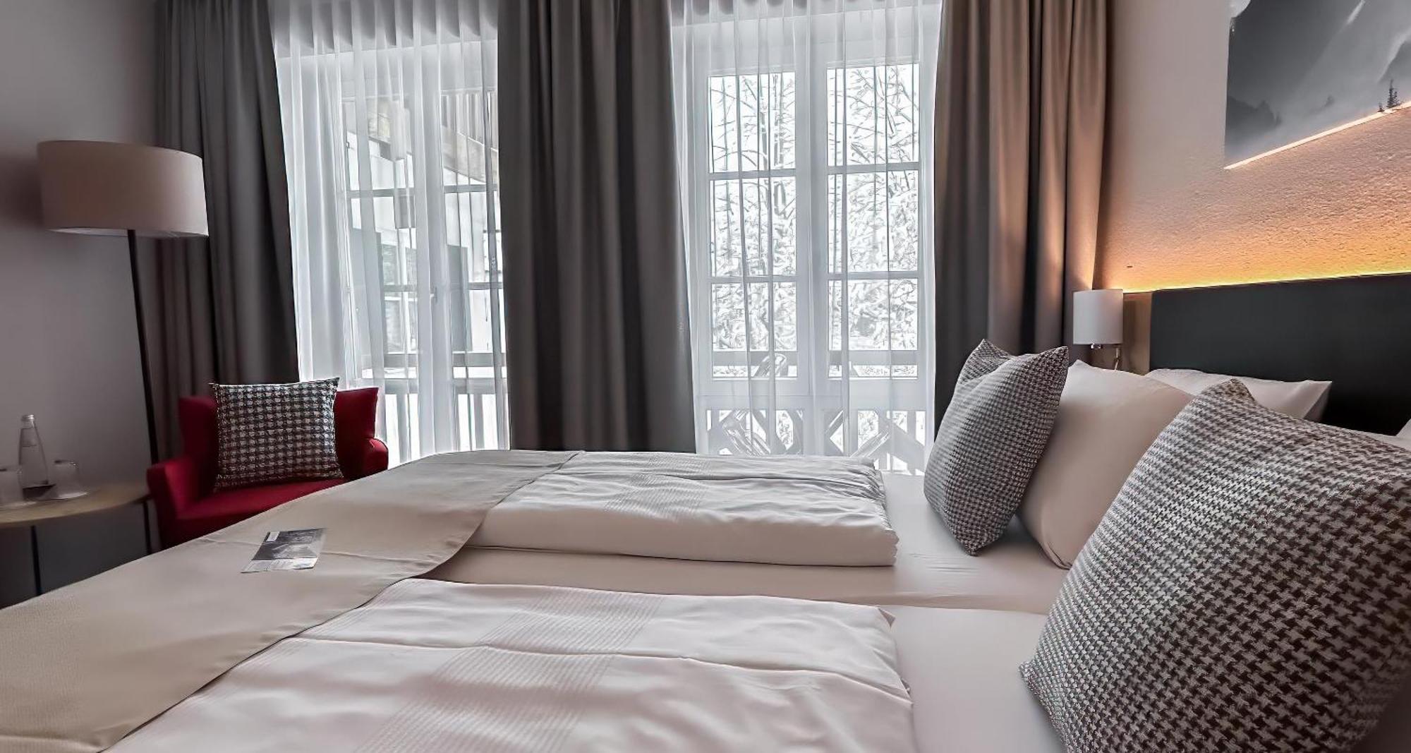 Standard Room One Double Bed One Single Bed Balcony or Separate Building
