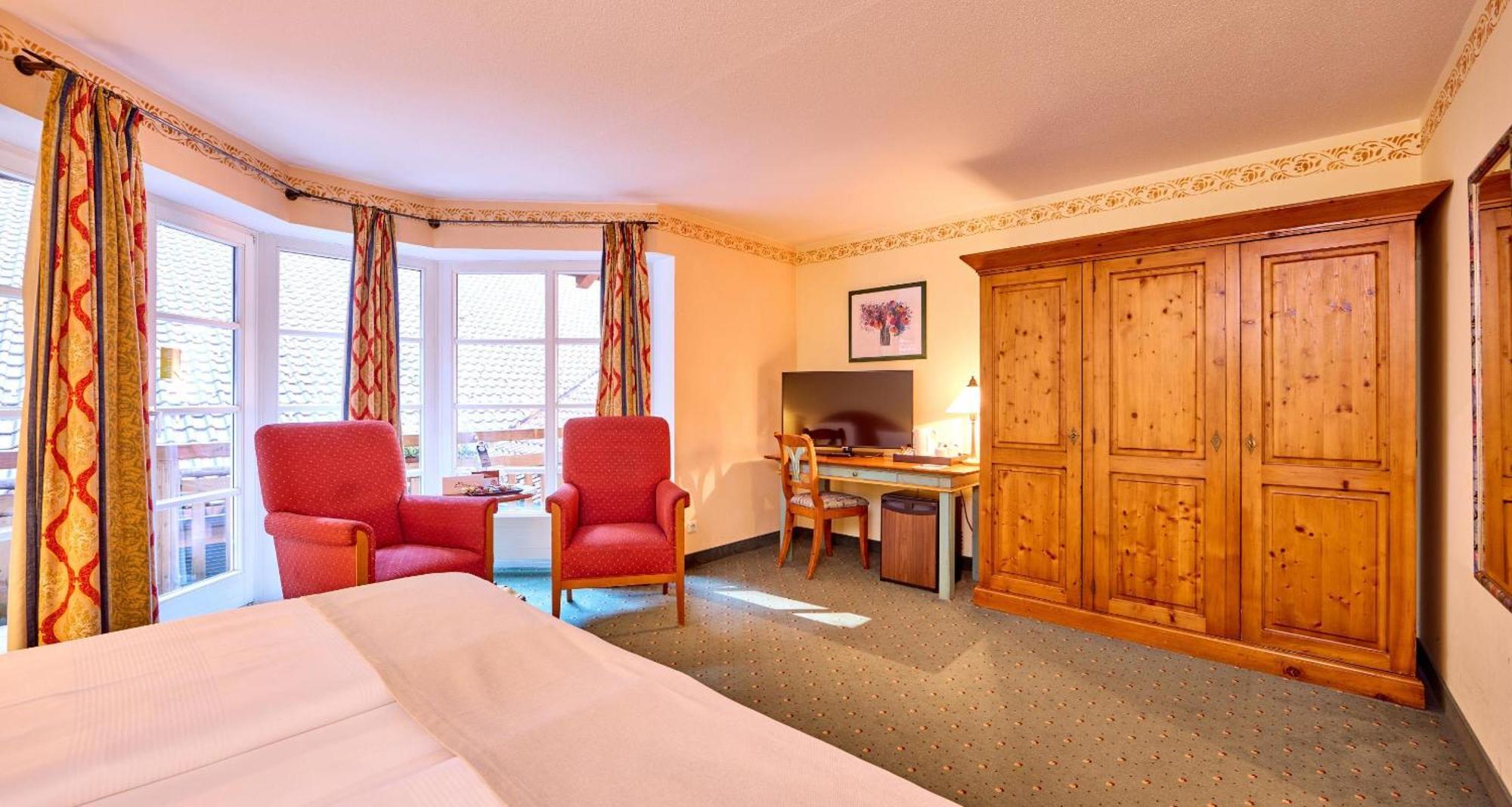 Comfort Room One Double Bed One Single Bed Balcony or Separate Building