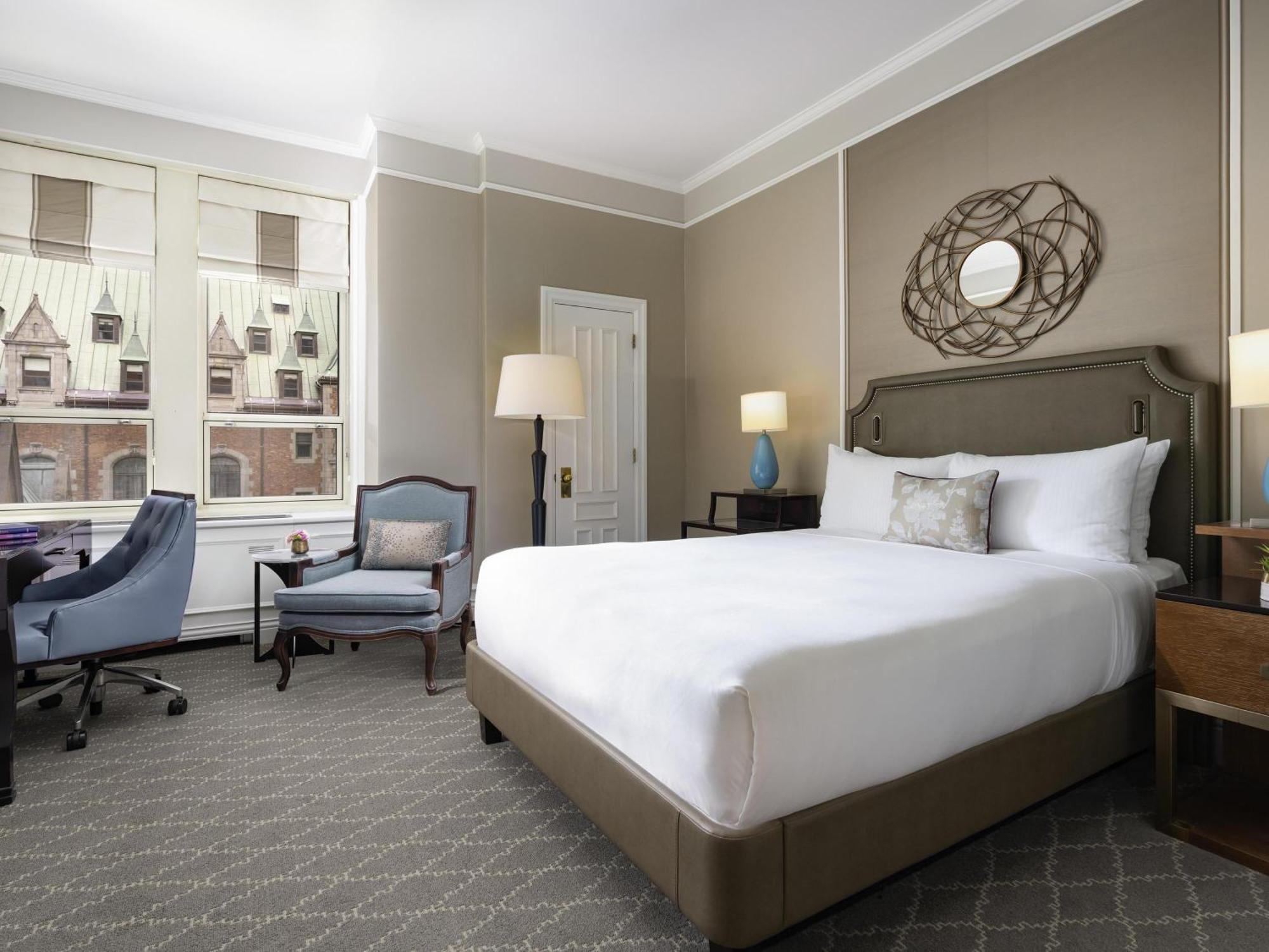 Fairmont Queen Room