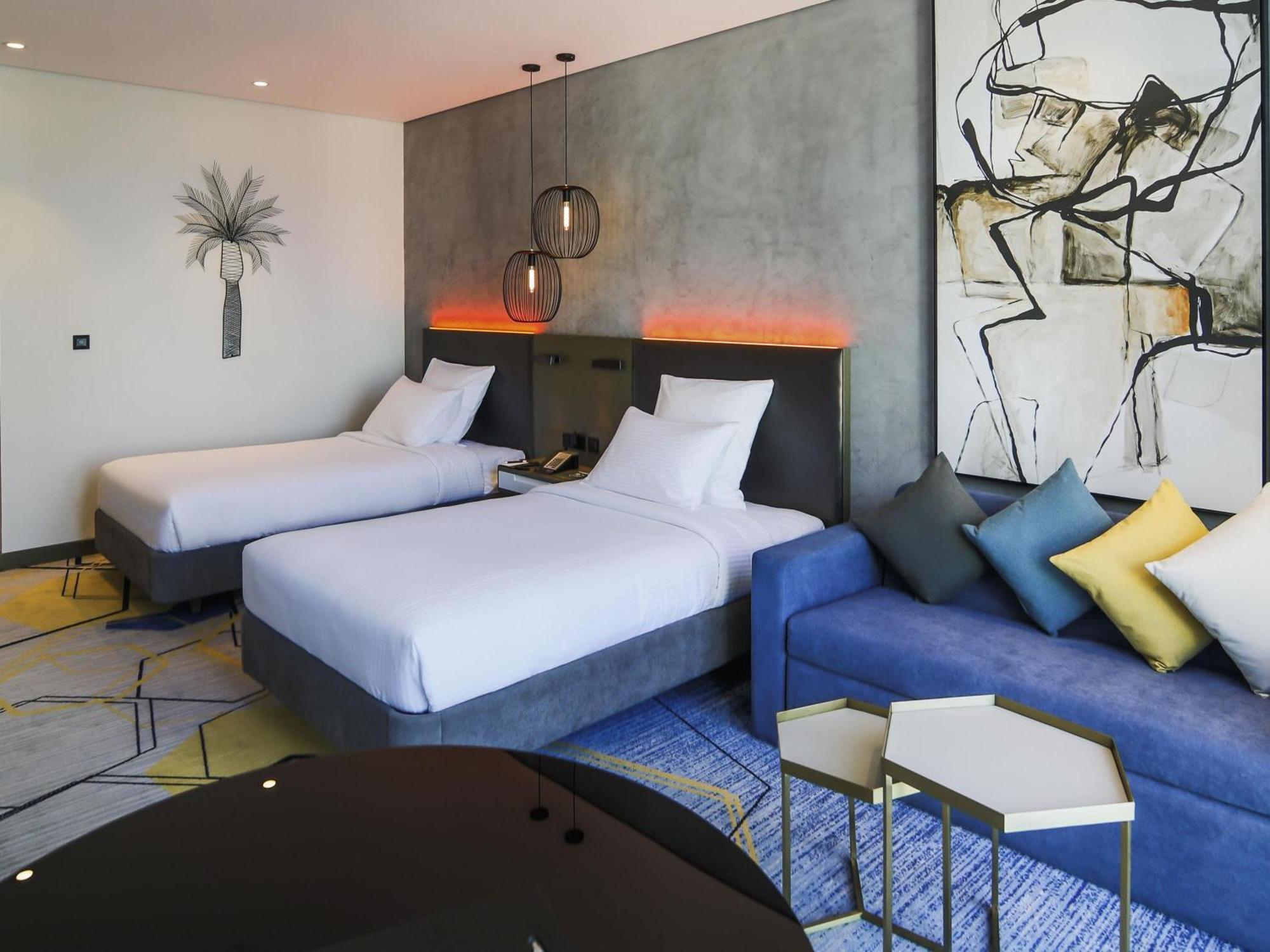 Deluxe Twin Room Lagoon View