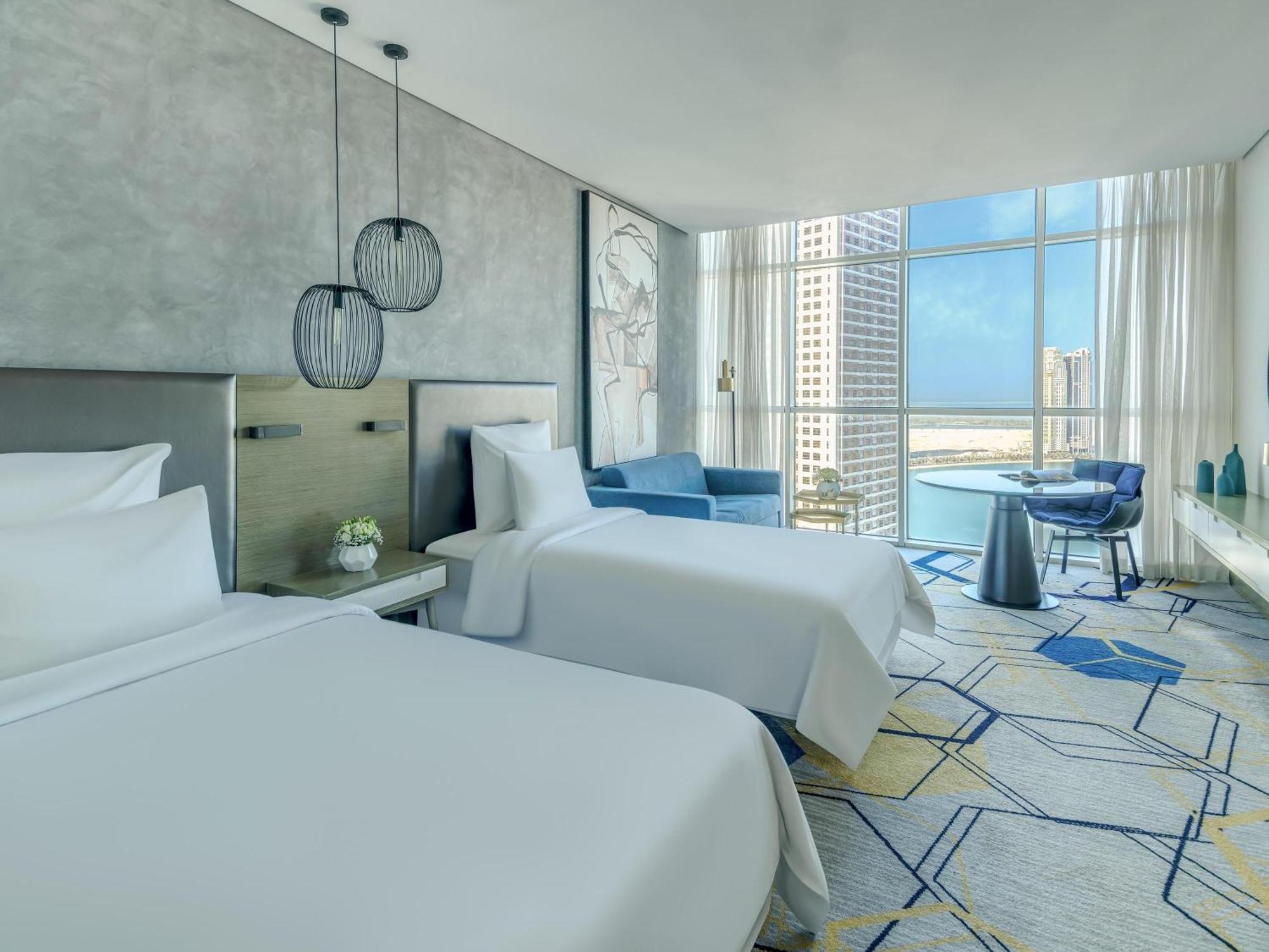 Deluxe Twin Room Lagoon View