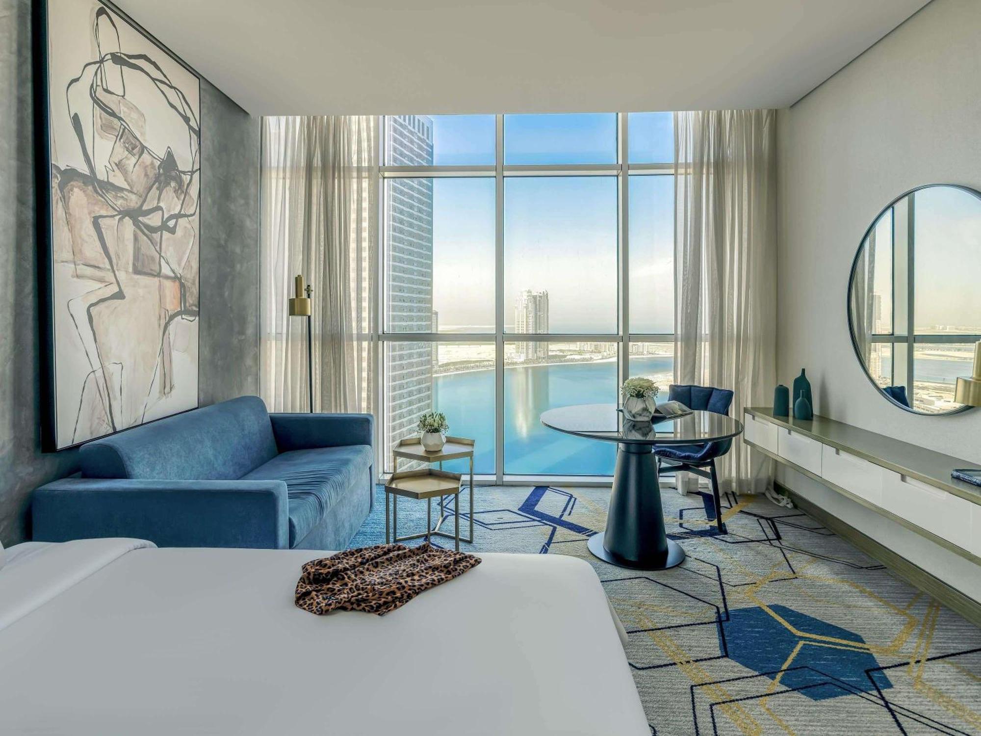 Deluxe Twin Room Lagoon View