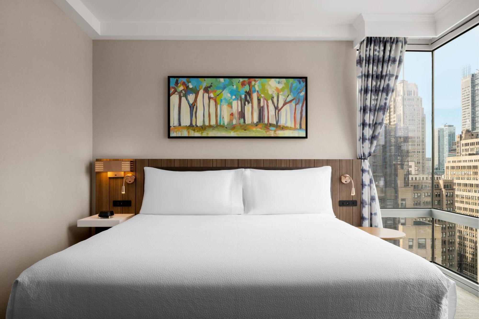 Kamer met Kingsize Bed