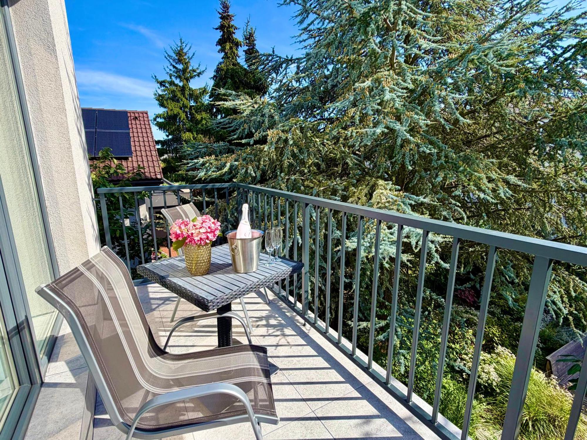Double Room Balcony Air Conditioning