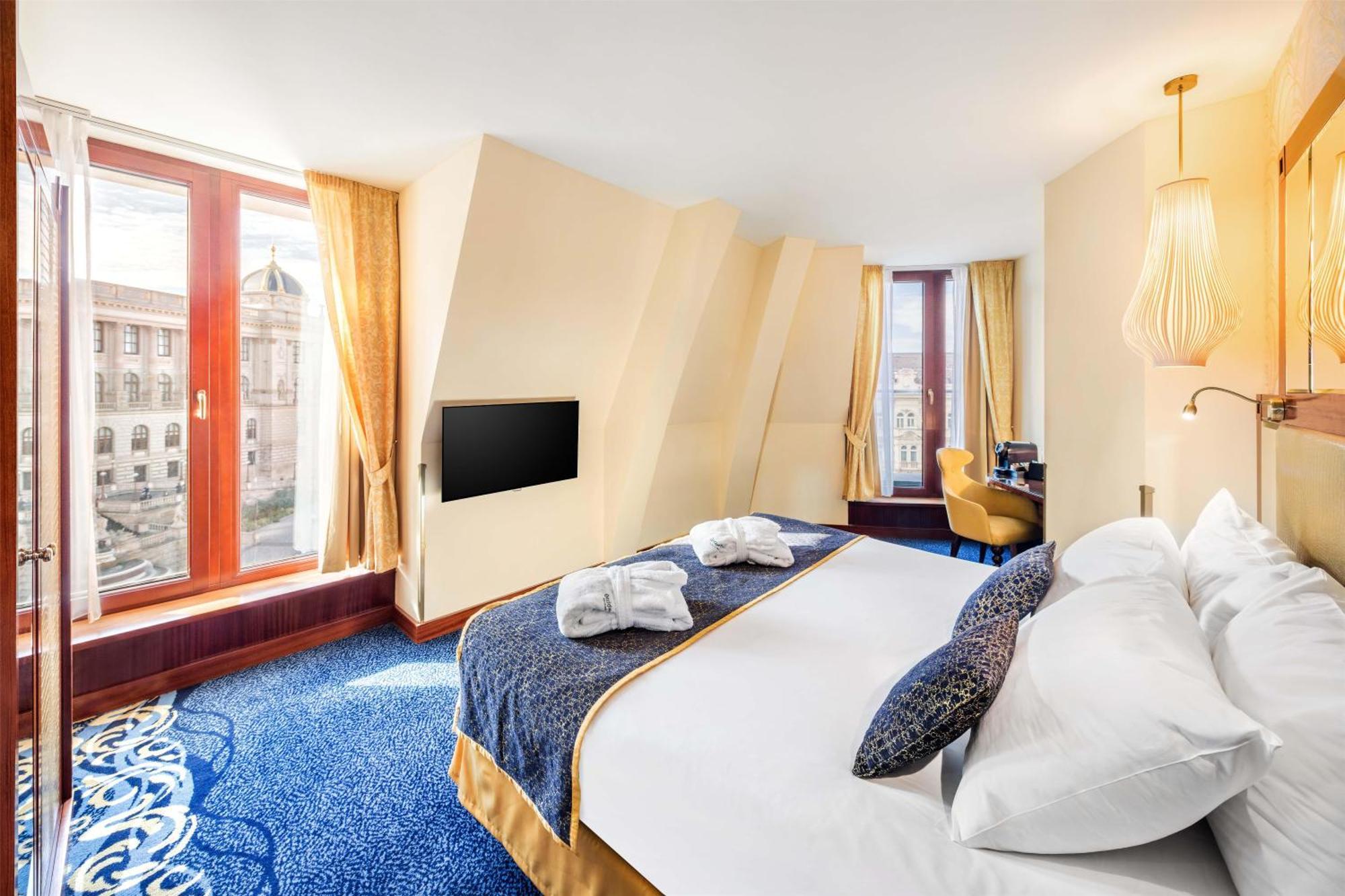 Executive Double Room City View