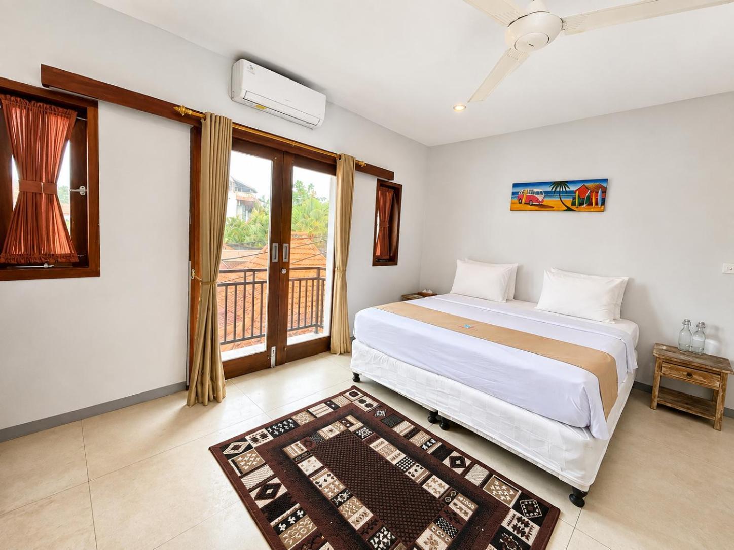 Deluxe Double Room Balcony