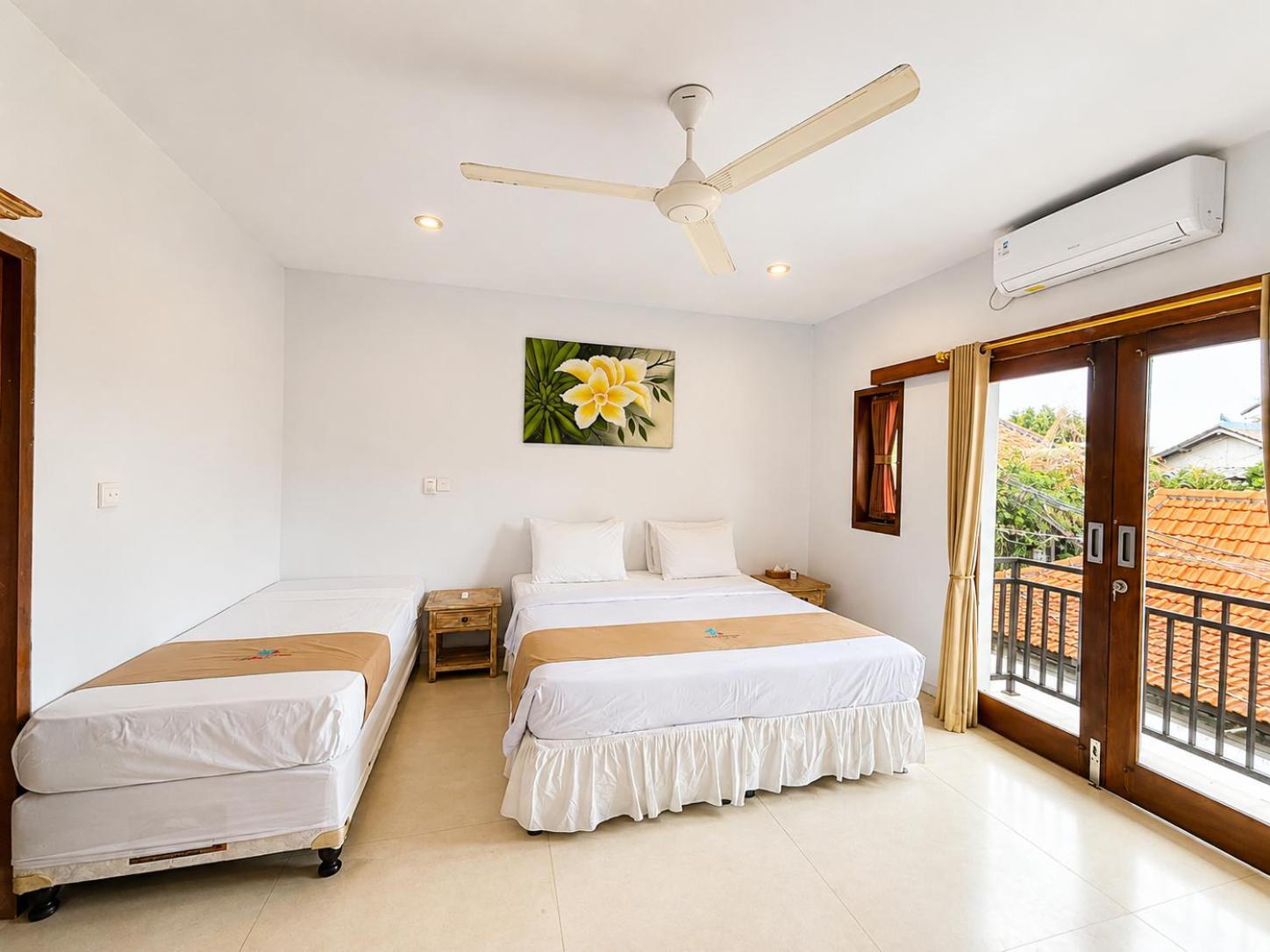 Deluxe Double Room Balcony
