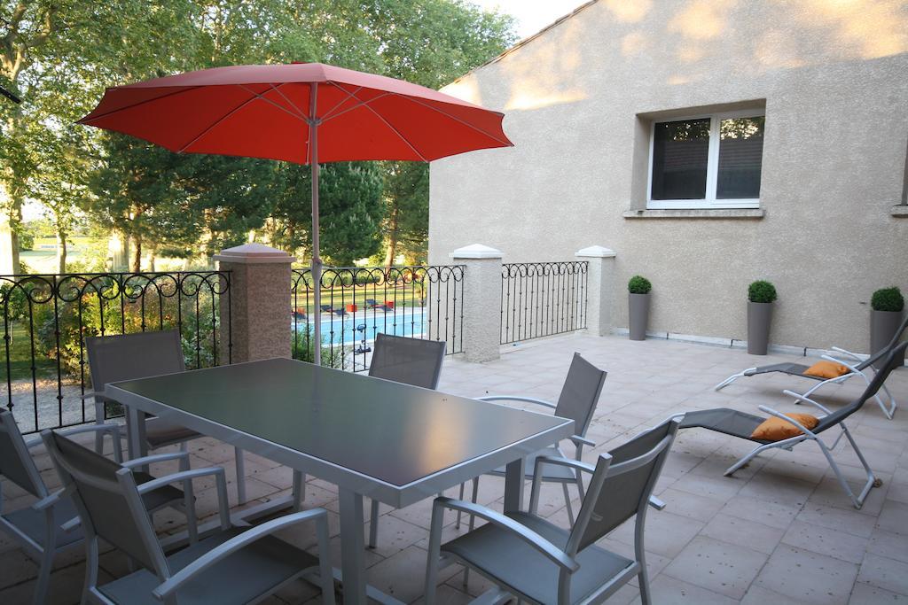 Two-Bedroom Apartment Terrace