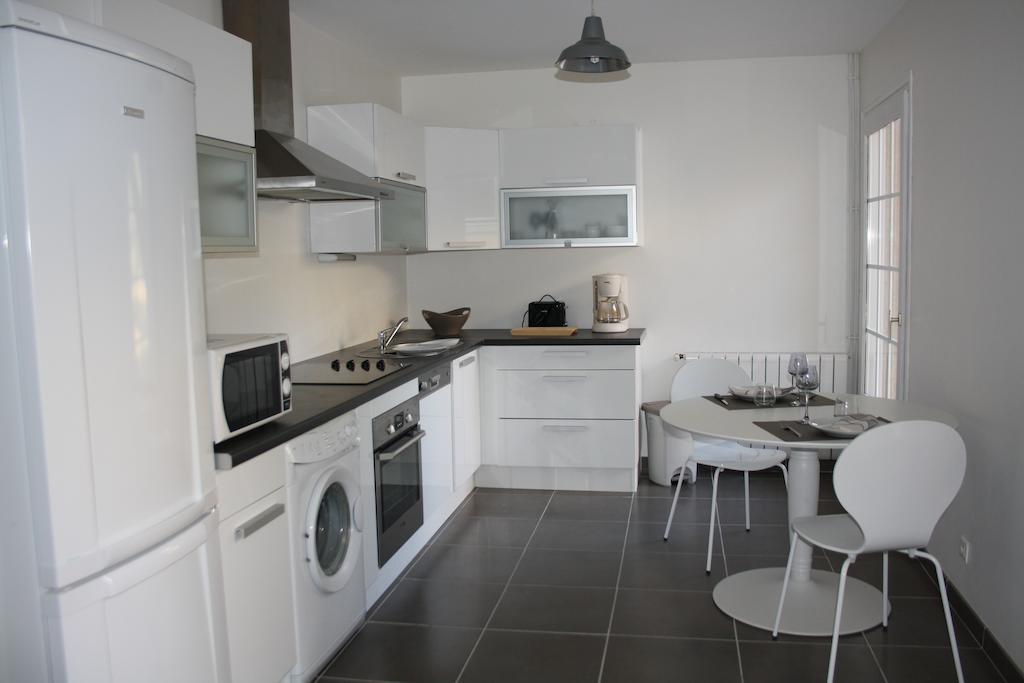 Two-Bedroom Apartment Terrace